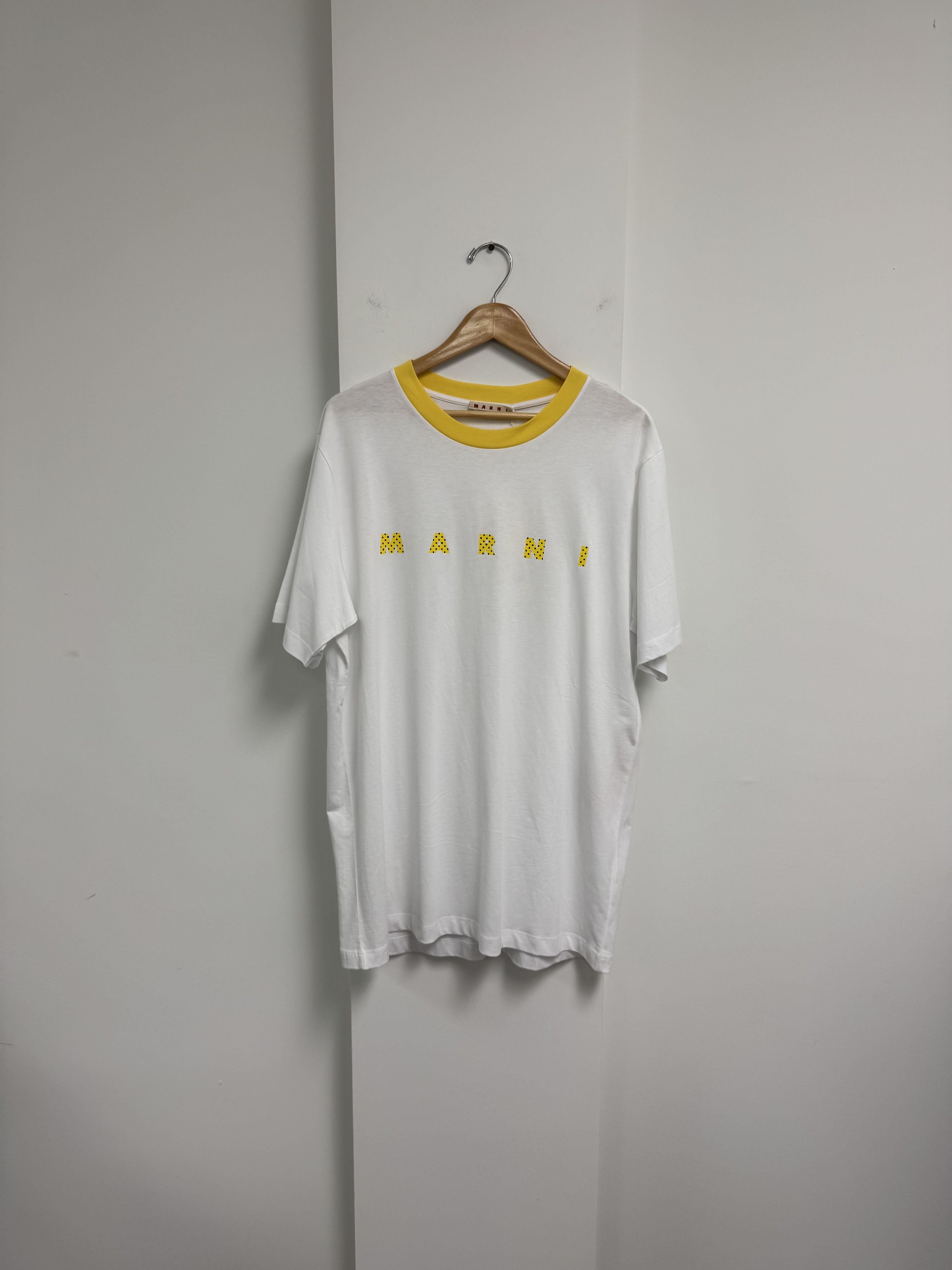 Marni Marni Poka Dot Tee Size US XL / EU 56 / 4 - 1 Thumbnail