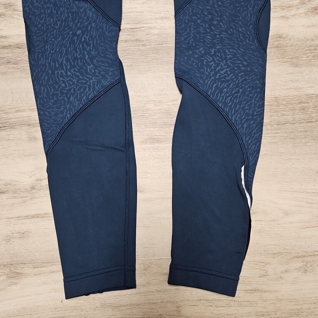 Lululemon Lululemon Cold Pacer Hi Rise Tights Womens 4 Night Diver Noc Size 27" / US 4 / IT 40 - 7 Thumbnail