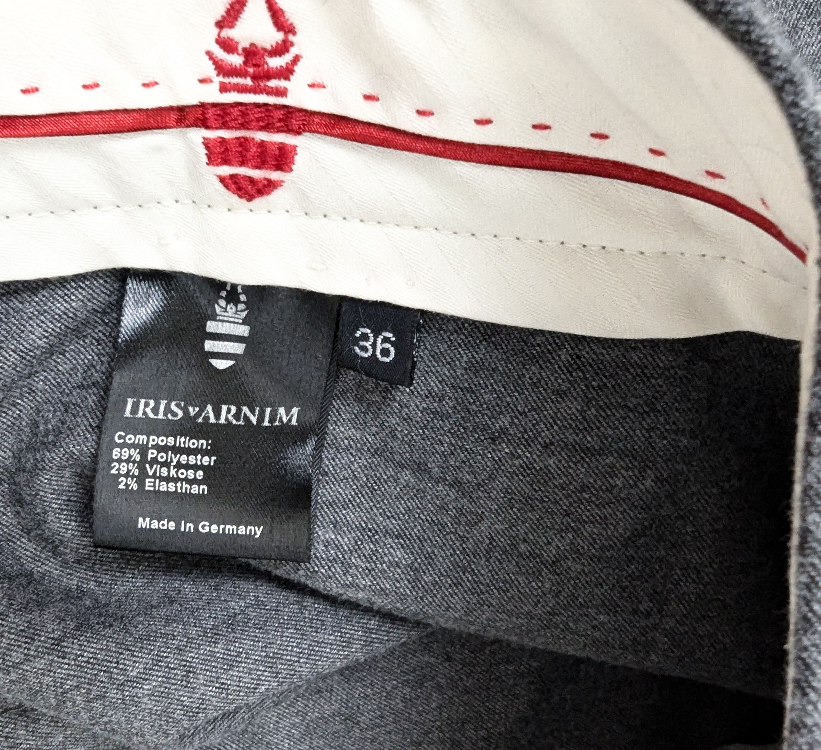Iris von Arnim Iris Von Arnim trousers pants S Size 30" / US 8 / IT 44 - 5 Thumbnail
