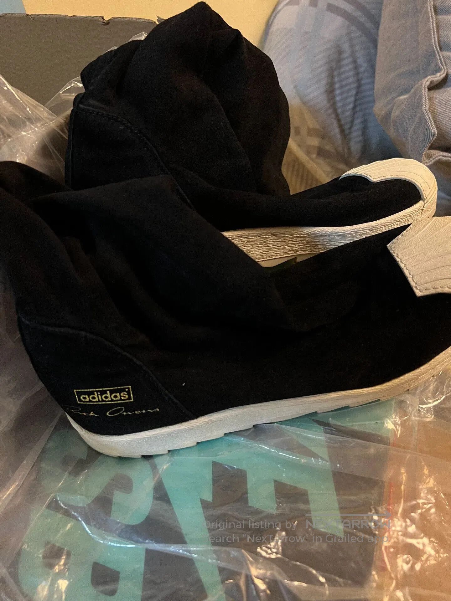 Other Rick Owens Adidas Suede Boots. Size US 9.5 / EU 42-43 - 2 Thumbnail