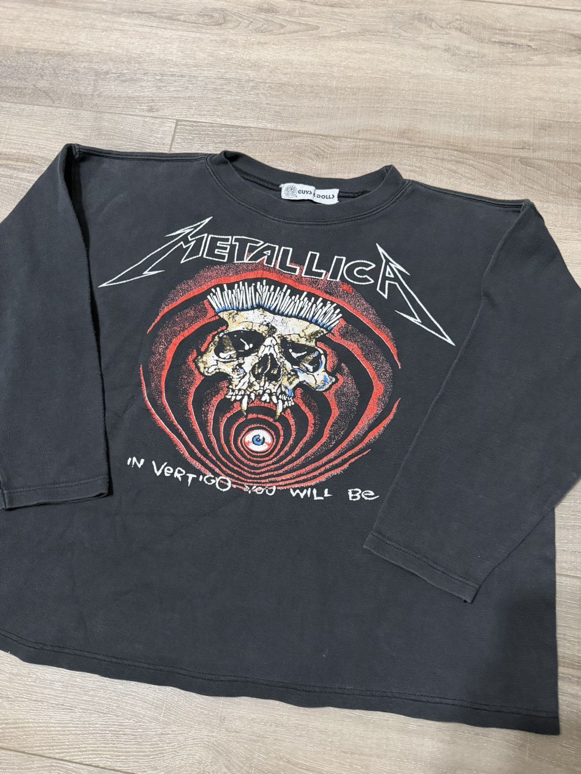 Metallica Vintage Metallica Long Sleeve Size L / US 10 / IT 46 - 2 Thumbnail
