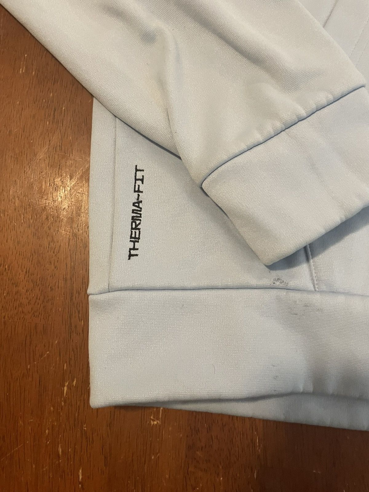 Nike Nike Therma-FIT Hoodie - Baby Blue - Size Large Size US L / EU 52-54 / 3 - 2 Thumbnail