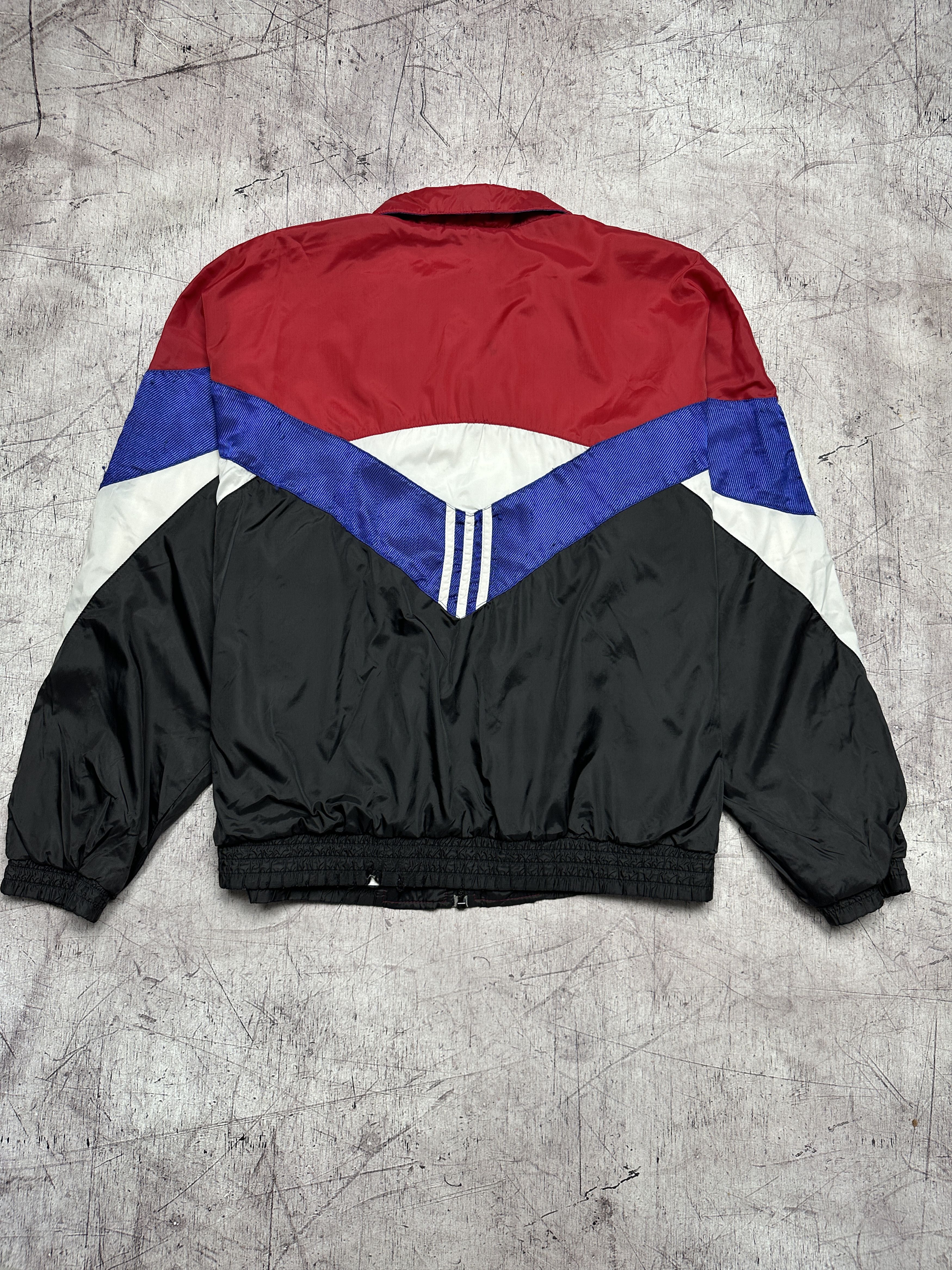 Adidas Adidas Vintage Mens Nylon Track Top Jacket y2k Size US M / EU 48-50 / 2 - 11 Thumbnail