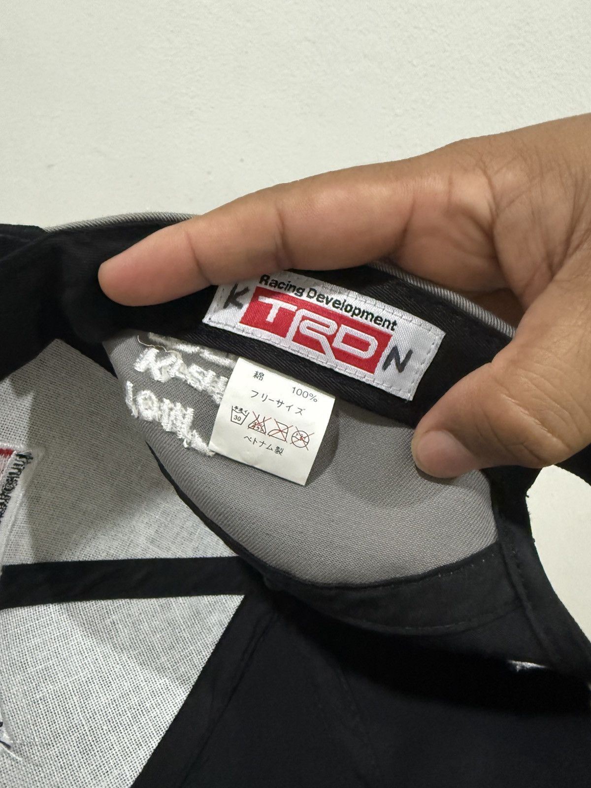 Japanese Brand VTG TRD RACING Hat Size ONE SIZE - 8 Thumbnail
