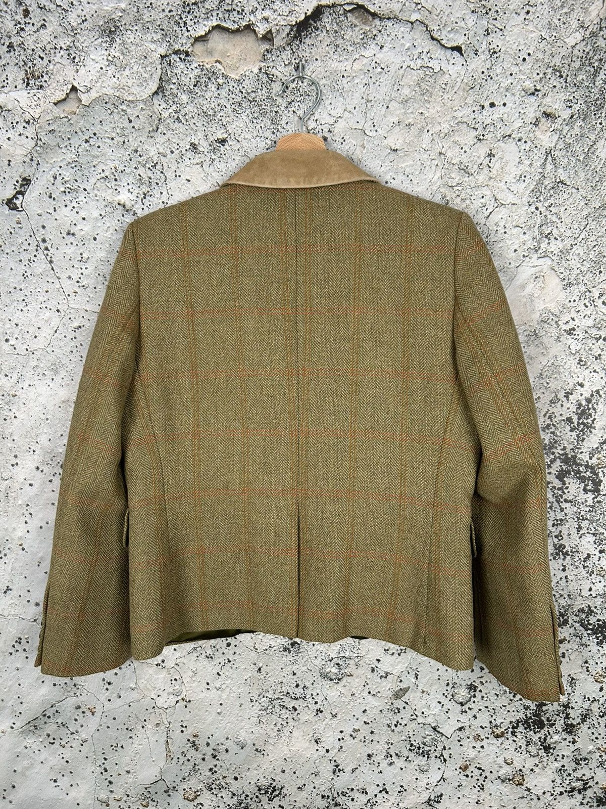Vintage Oliver Brown London Wool Blazer Avant Garde Designer Vintage Size M / US 6-8 / IT 42-44 - 6 Thumbnail