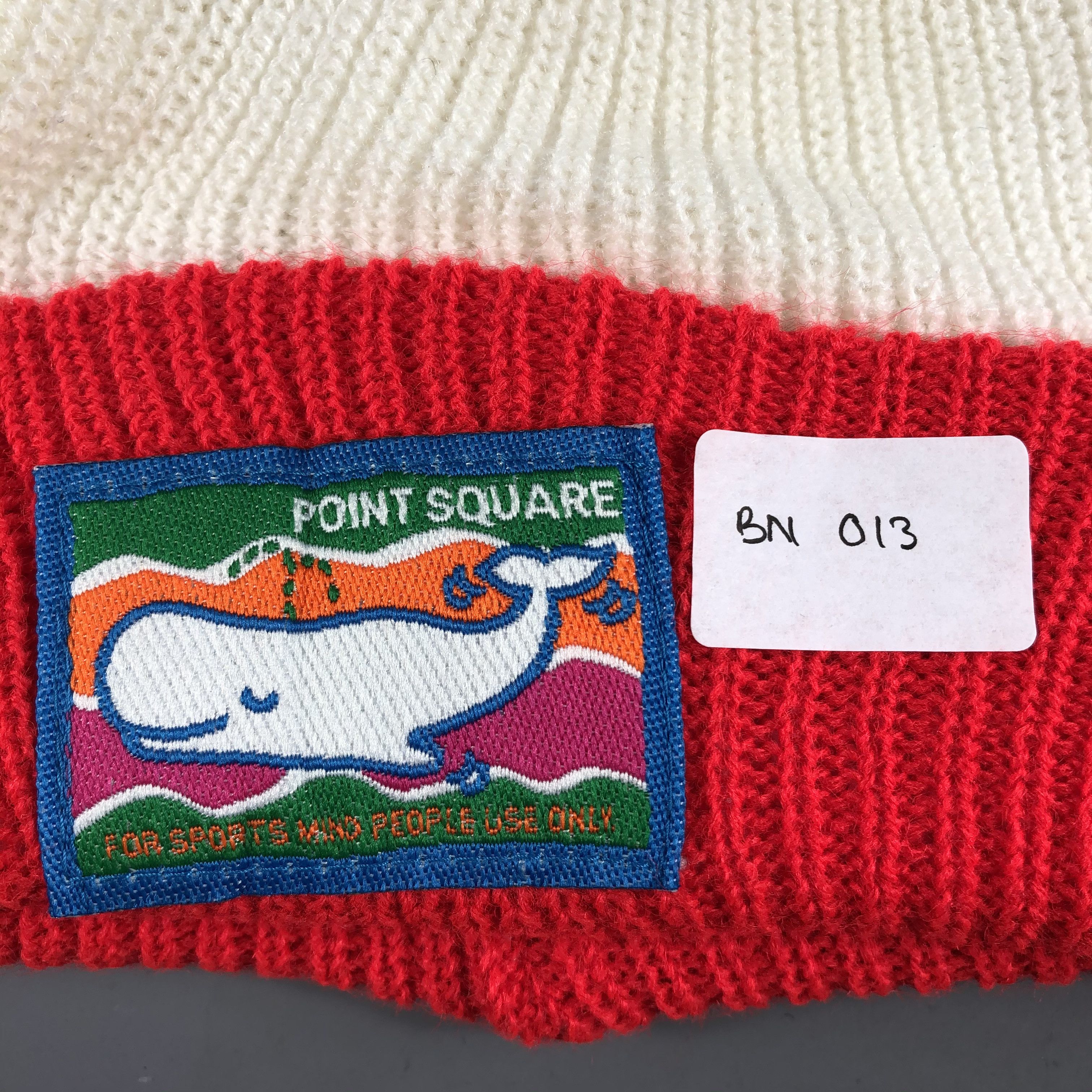 Japanese Brand Point Square Beanie Snowcap Hat Size ONE SIZE - 6 Thumbnail