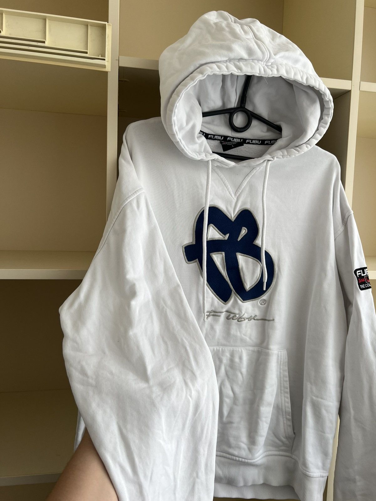 Fubu Vintage Fubu Hoodie Rap Hip-Hop Size US L / EU 52-54 / 3 - 11 Thumbnail