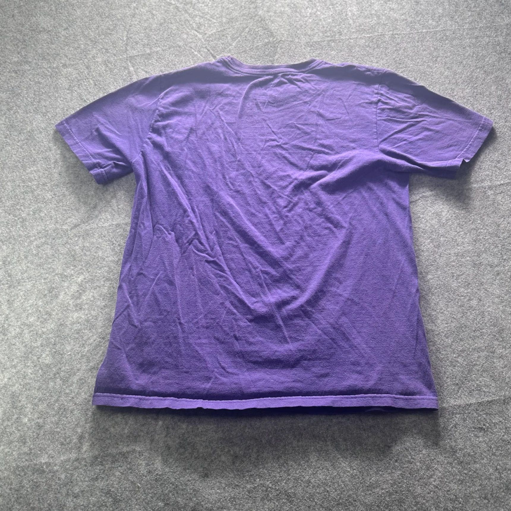 Nike VINTAGEN Nike Shirt Mens Medium Purple Swoosh Logo Graphic Tee Tagless Athletic Size US M / EU 48-50 / 2 - 6 Thumbnail