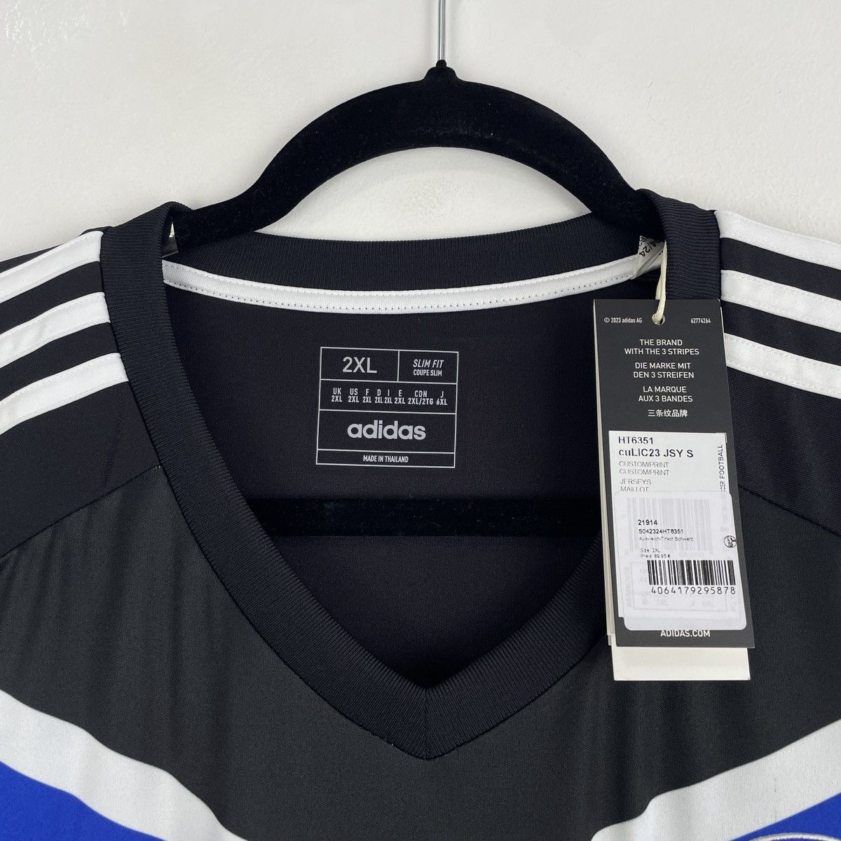 Adidas Schalke 04 Third Adidas Jersey Shirt 2023/2024 size 2XL Size US XXL / EU 58 / 5 - 3 Thumbnail