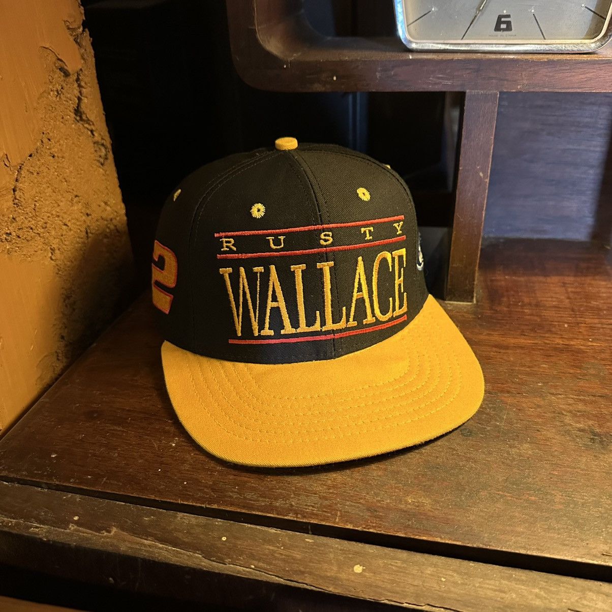 Nascar Hat Rusty Wallace 2 Vintage USA
