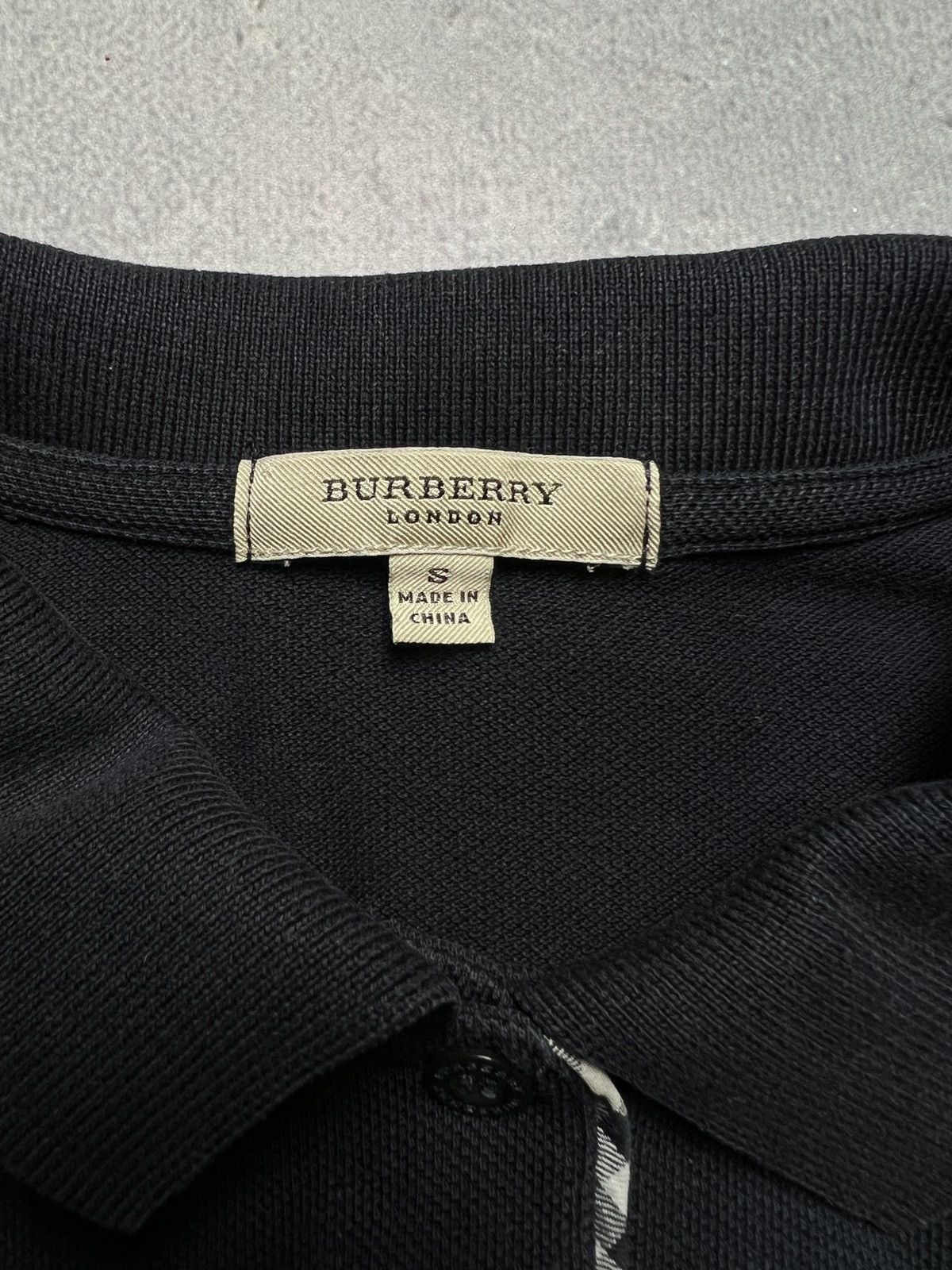 Burberry Vintage Burberry nova check short sleeve shirt Polo Size S / US 4 / IT 40 - 5 Thumbnail