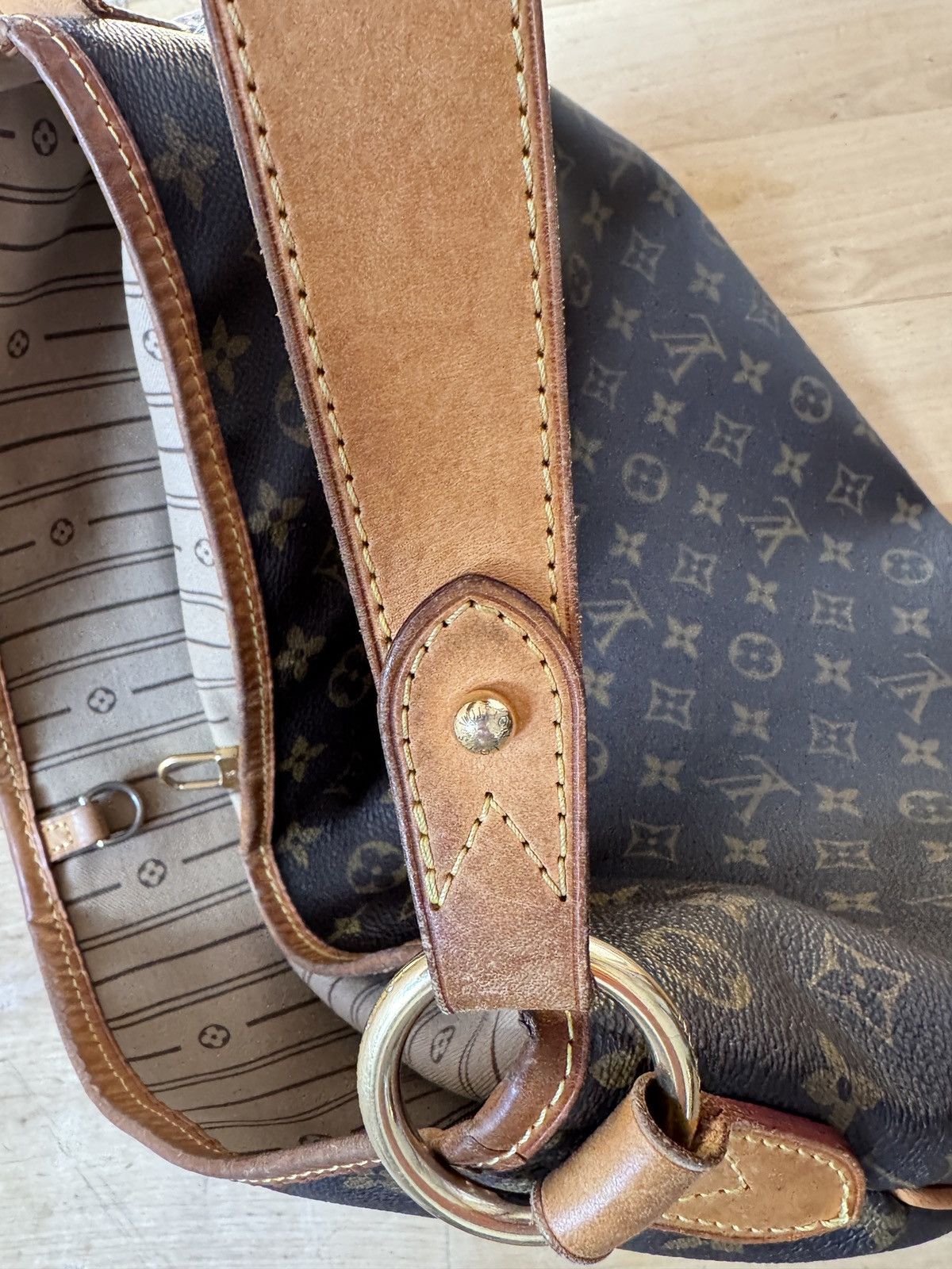 Louis Vuitton Louis Vuitton Delightful Monogram Bag Size ONE SIZE - 12 Thumbnail