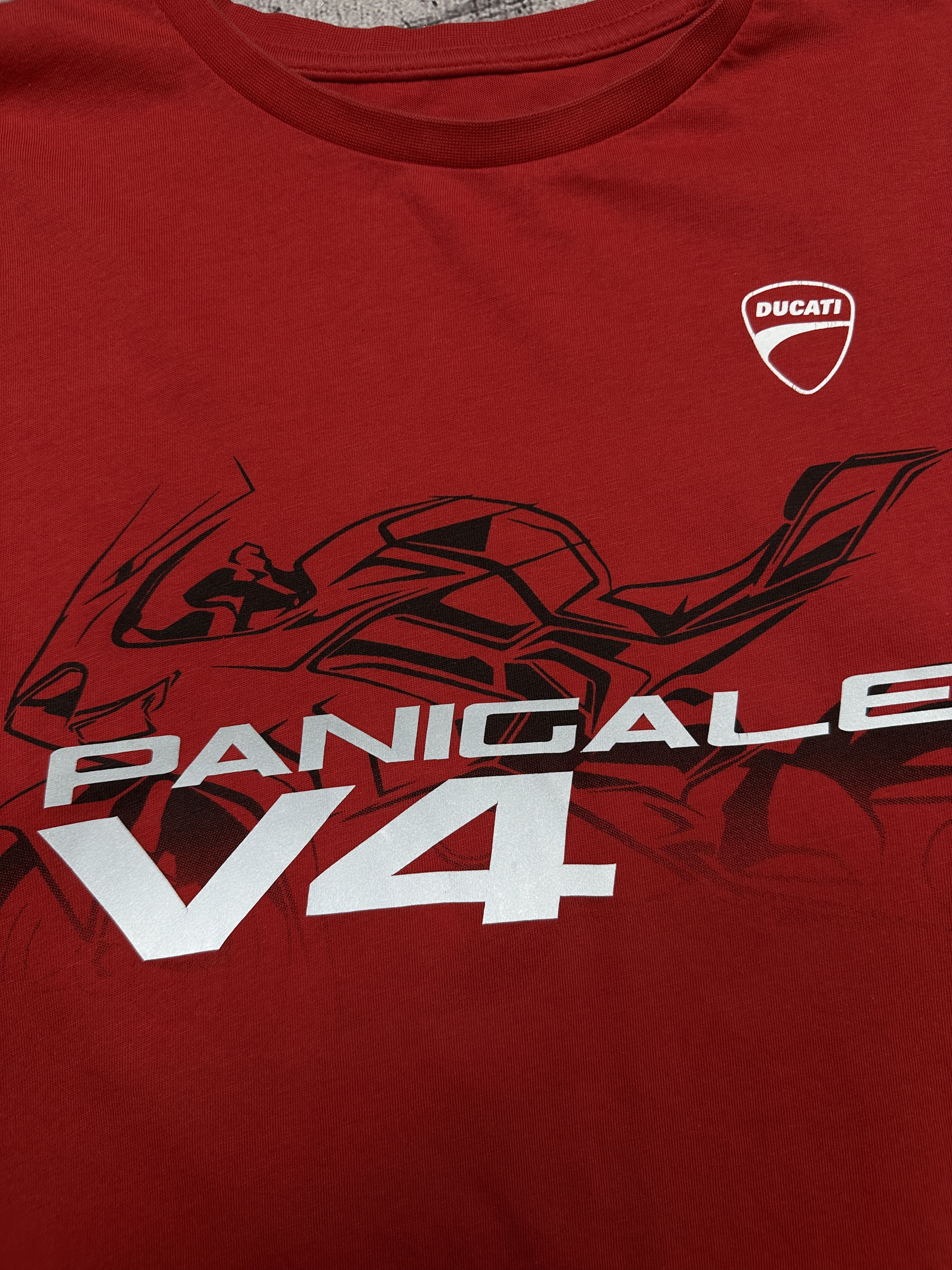 Ducati Ducati Panigale V4 Mens T-Shirt Size US S / EU 44-46 / 1 - 3 Thumbnail