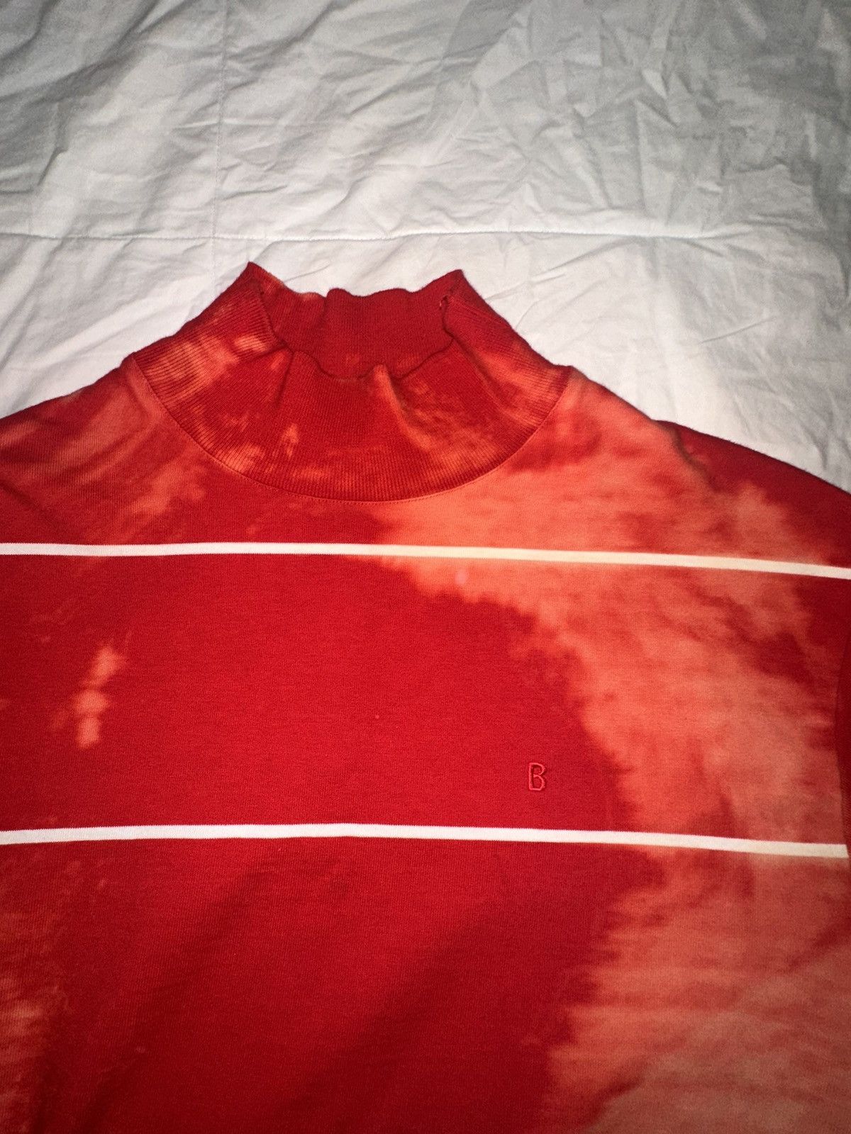 Balenciaga Balenciaga Bleached tie dyed Sweater Size US XS / EU 42 / 0 - 10 Thumbnail