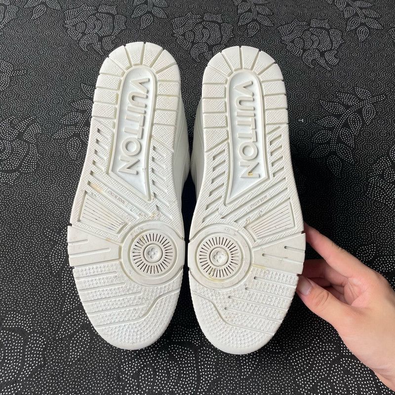 Louis Vuitton Louis Vuitton Low Top Trainer Sneakers -2508 Size US 8.5 / EU 41-42 - 4 Thumbnail