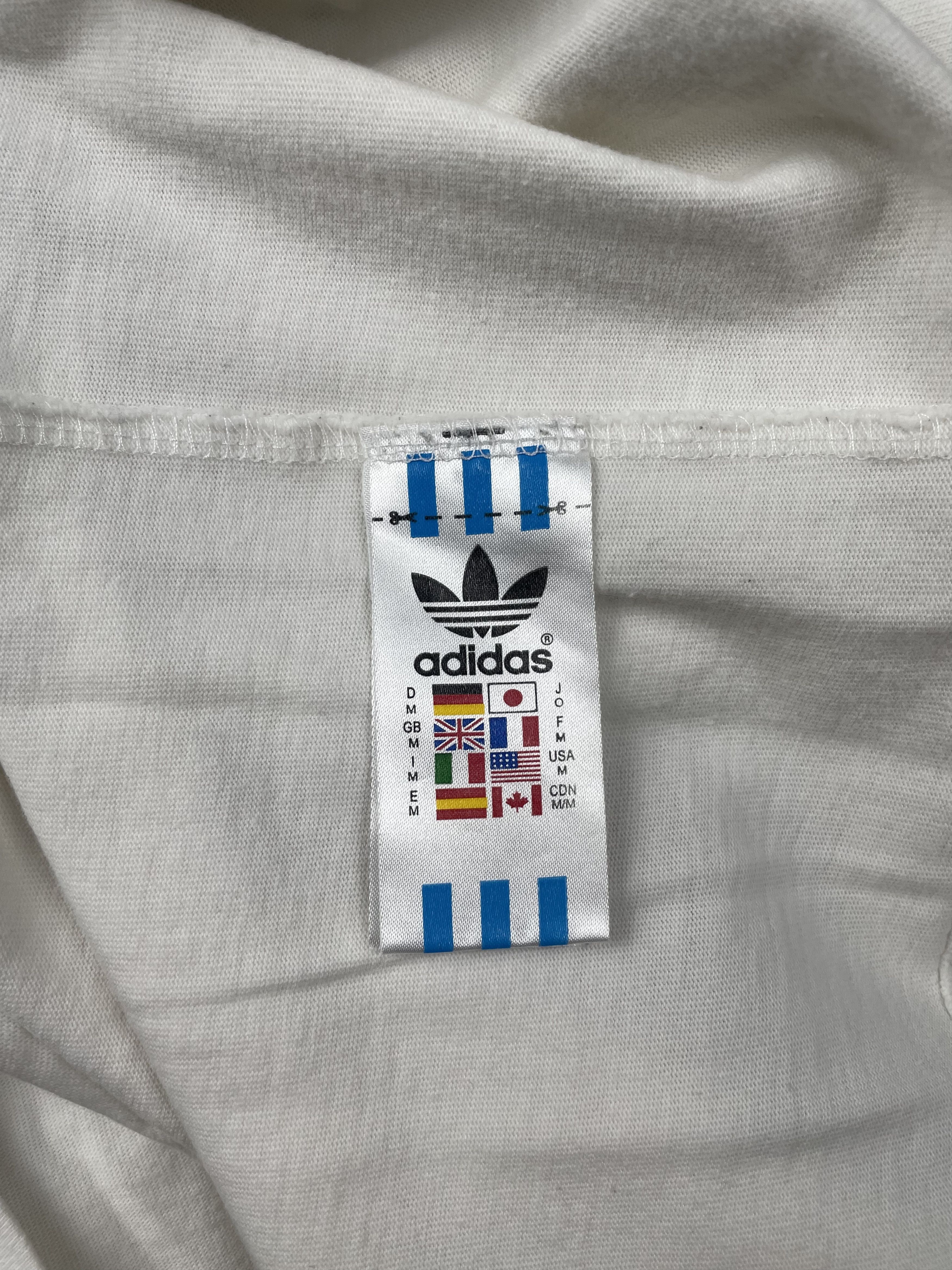Adidas adidas X Muhammad Ali 2000's I AM THE GREATEST t-shirt Size US M / EU 48-50 / 2 - 10 Thumbnail