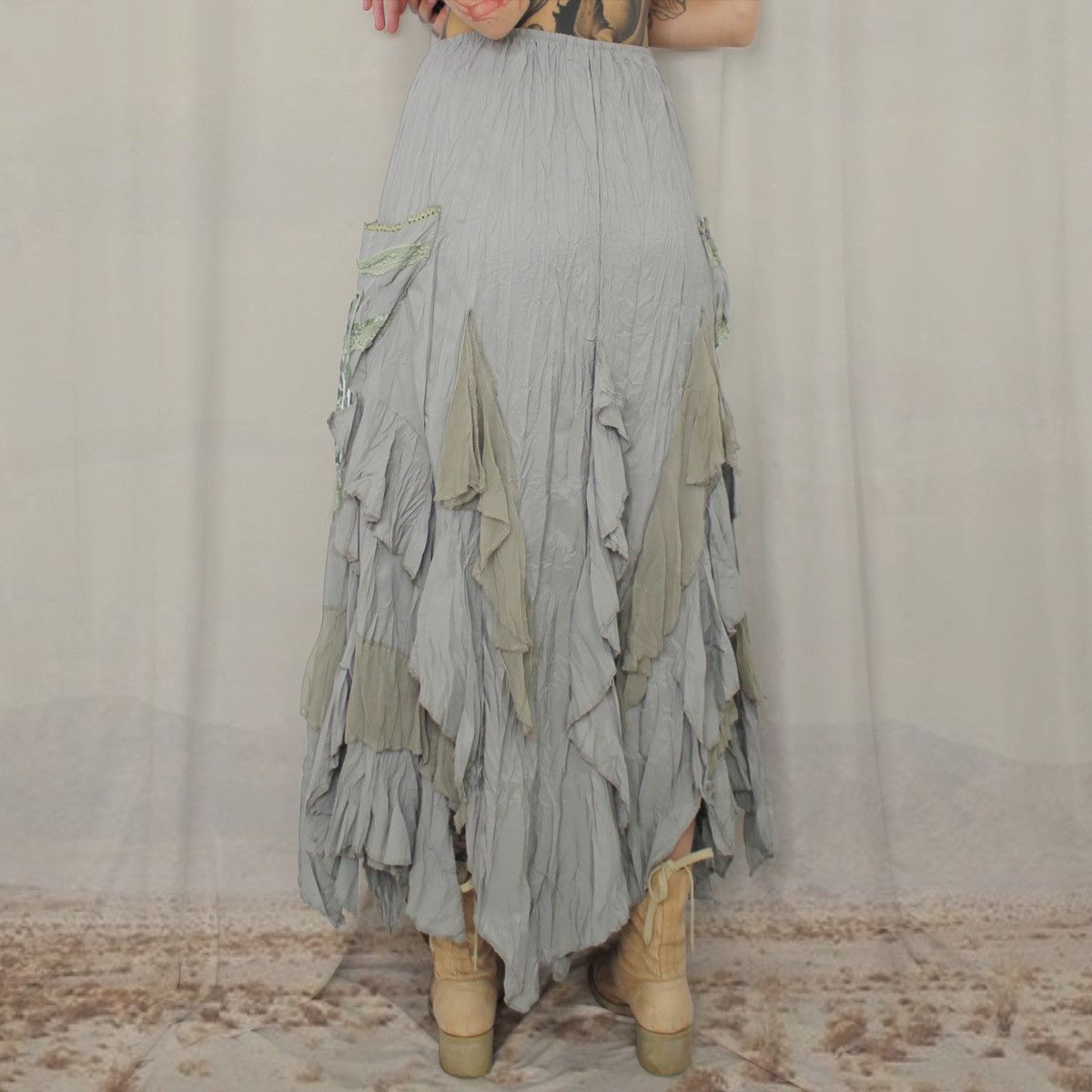 Vintage 🧚🏻MAXI FAIRY SKIRT🧚🏻 Size 28" / US 6 / IT 42 - 3 Thumbnail