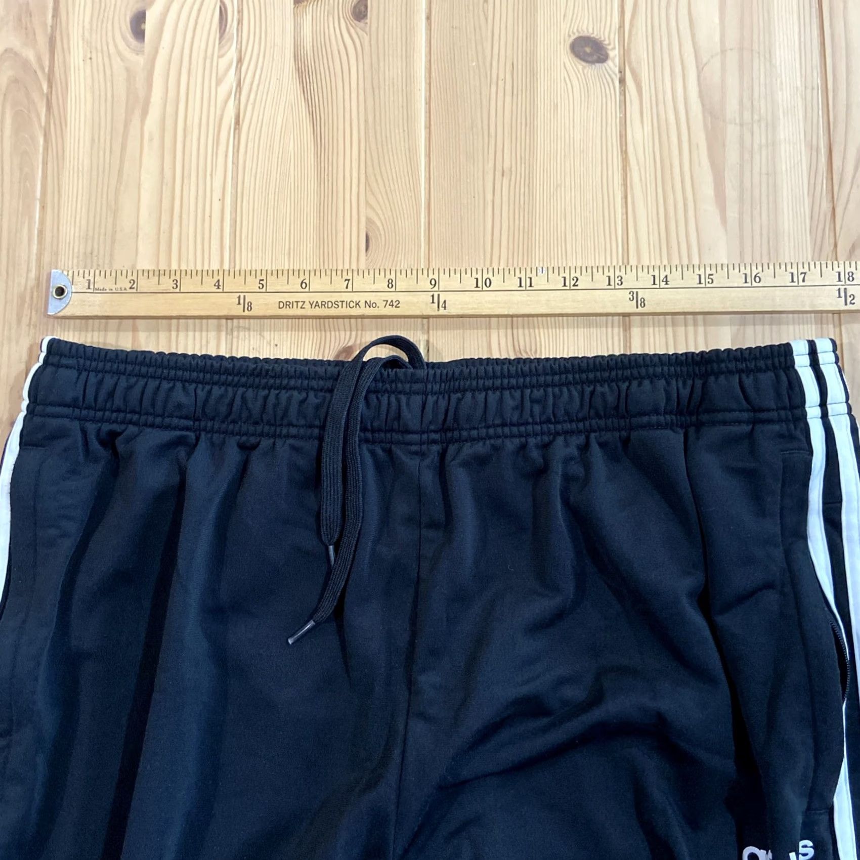 Adidas Adidas Dq3076 Essential 3stripes Jogger Pants 2XL Black Mens Size US 39 - 3 Thumbnail