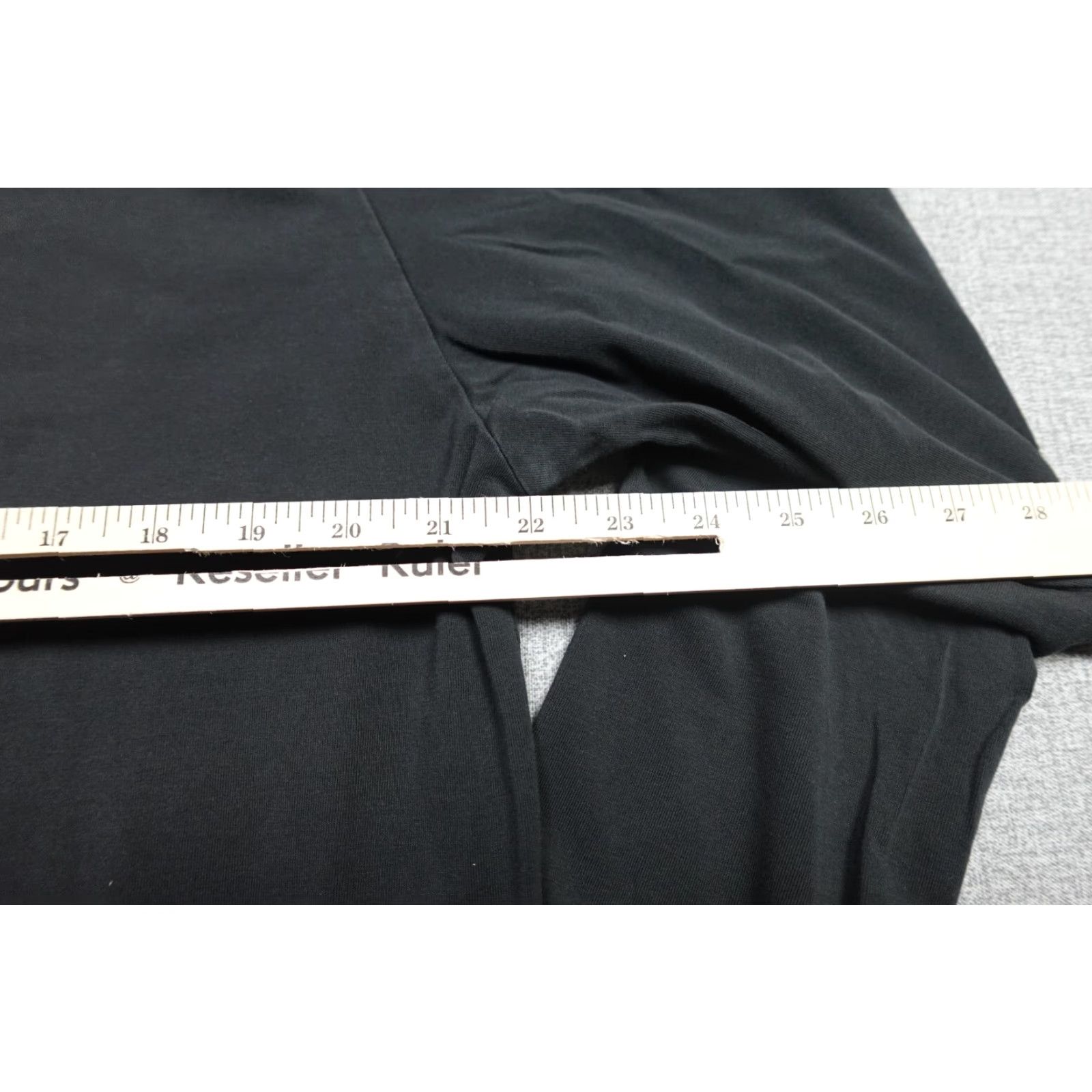 TravisMathew Travis Mathew Pullover Shirt Mens Large Black Performance Stretch Active Quater Zip Sweatshirt Zippered Knit Fleece Outdoor Winter Size US L / EU 52-54 / 3 - 6 Thumbnail