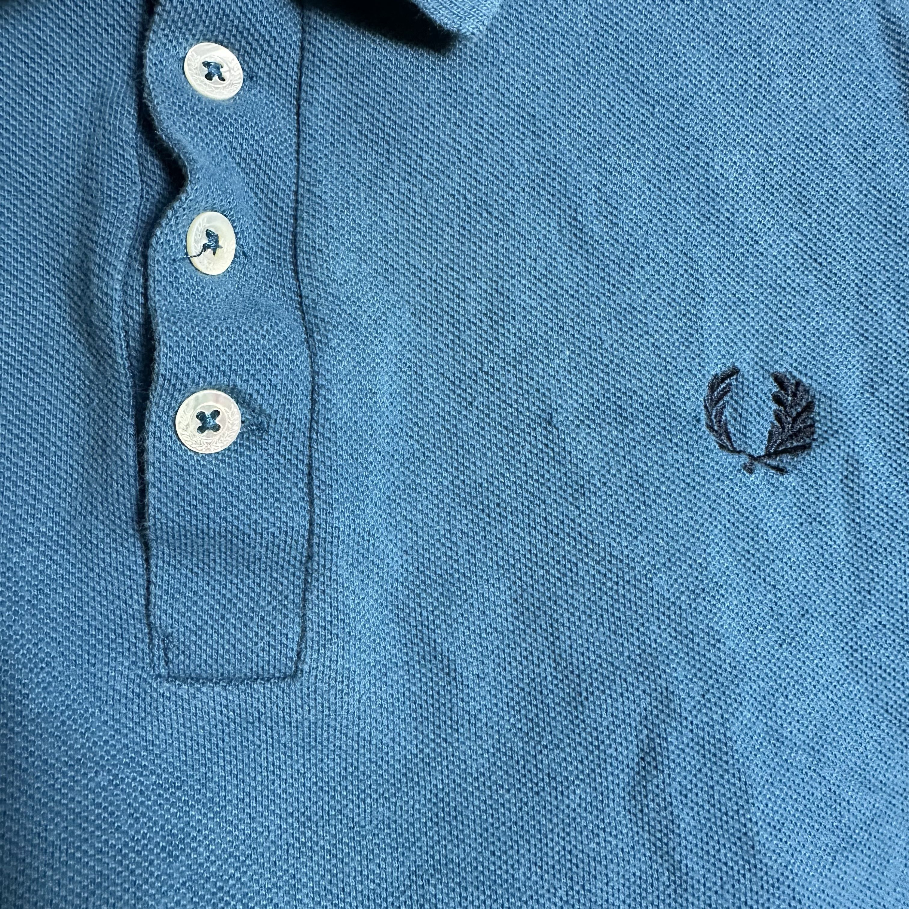 Fred Perry × Vintage 🔥RARE🔥Vintage Fred Perry Polo Shirt Made in England Size US S / EU 44-46 / 1 - 2 Thumbnail