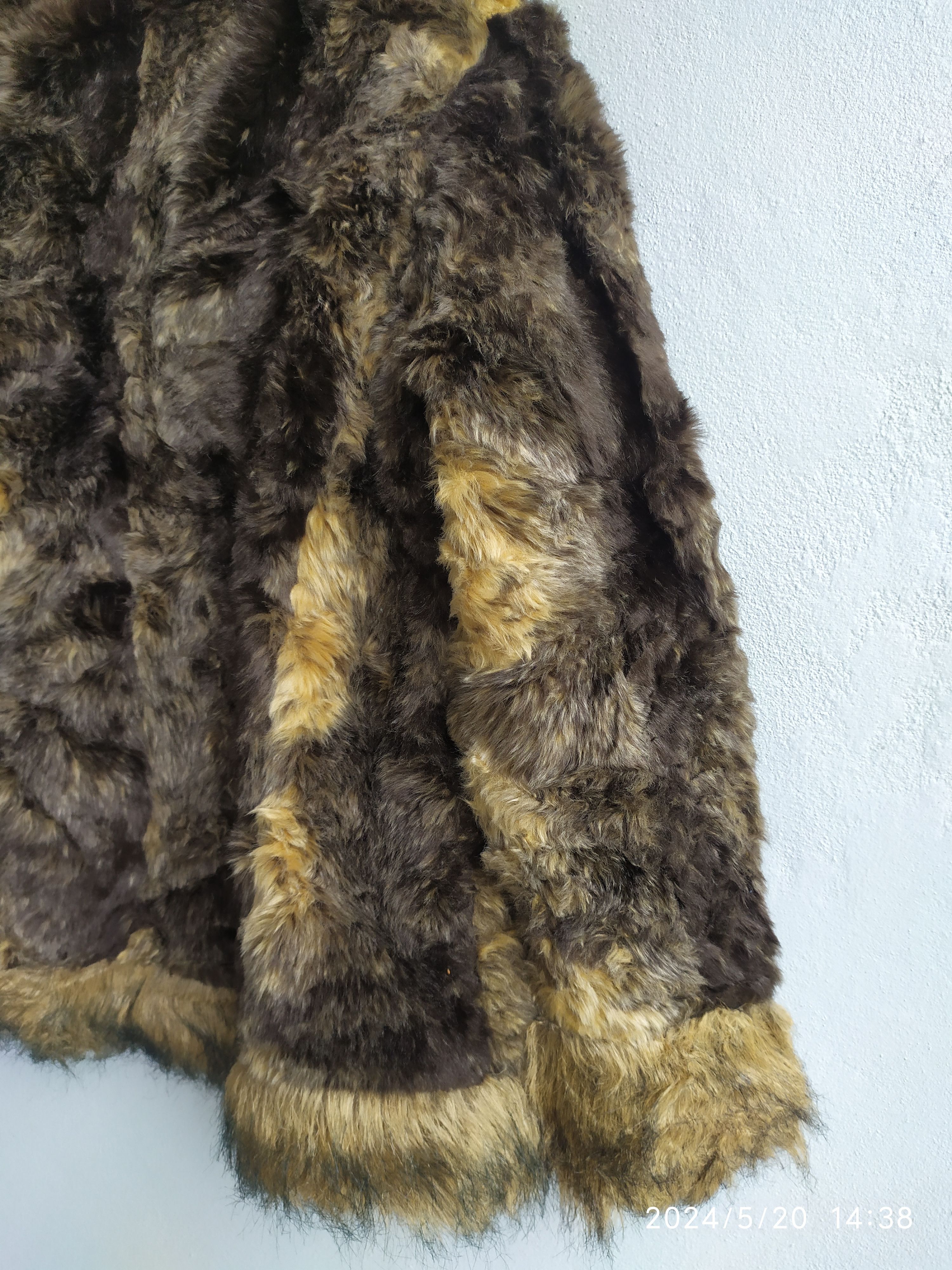If Six Was Nine × Japanese Brand Japanese brand Romantic mocha fur jacket Size US S / EU 44-46 / 1 - 11 Thumbnail