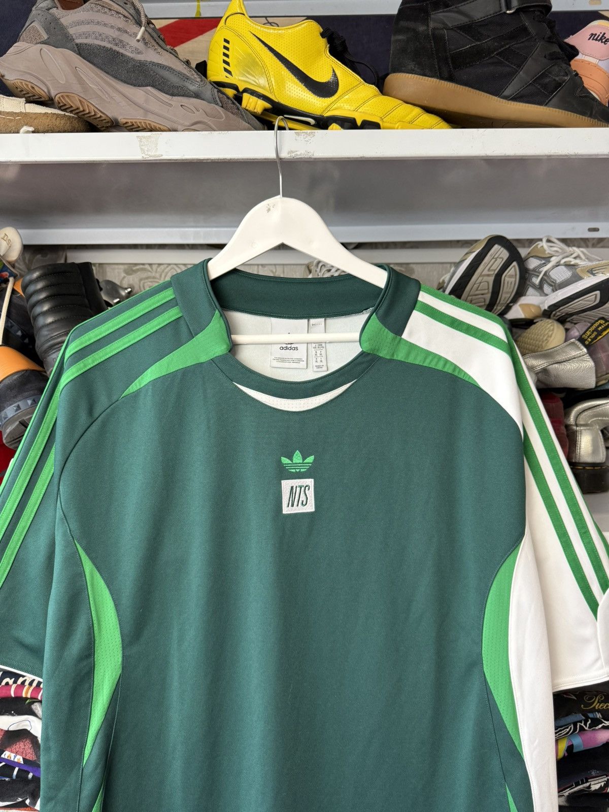 Adidas Adidas NTS Big logo Jersey Size US XL / EU 56 / 4 - 4 Thumbnail