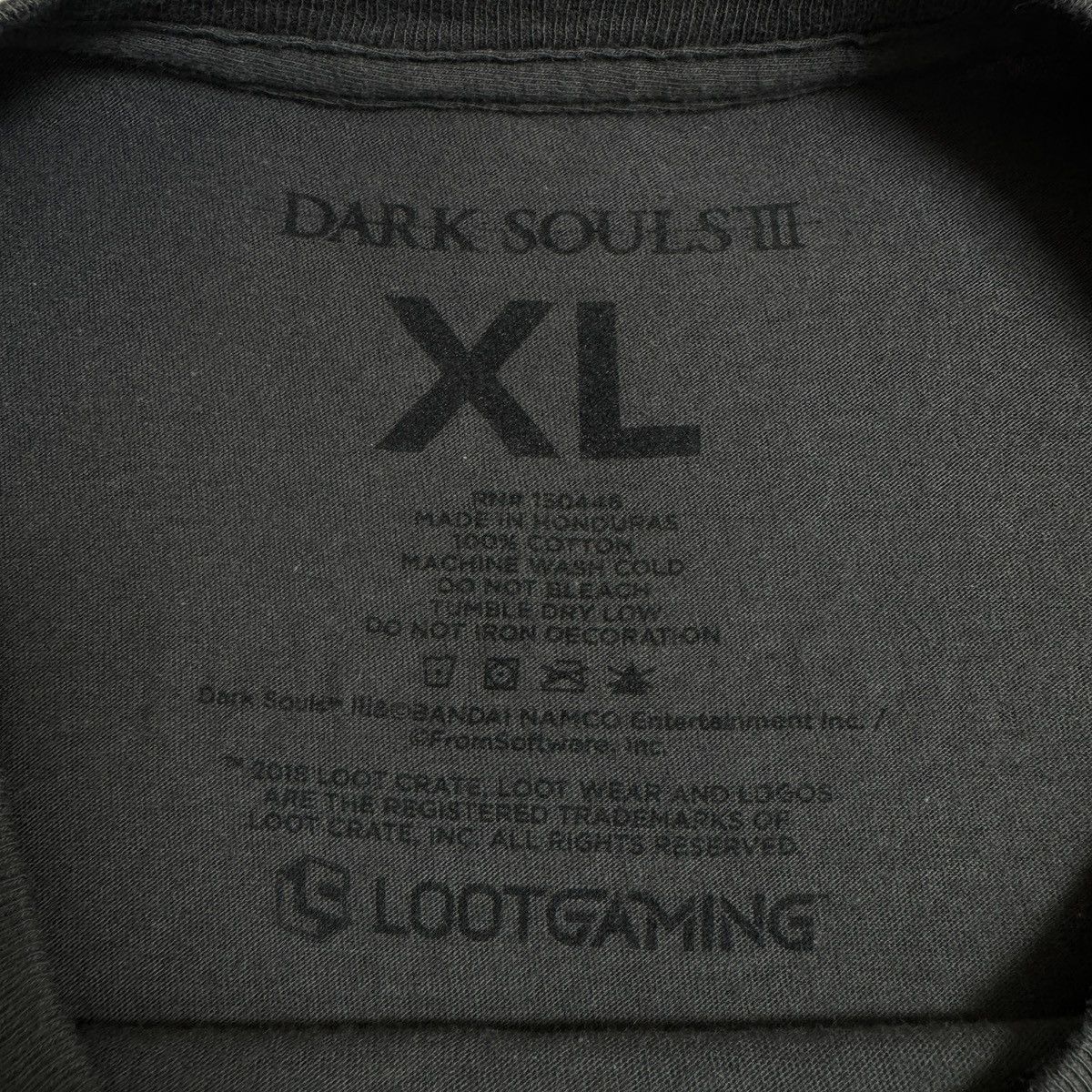 Playstation Dark souls 3 video game promo tee FromSoftware Loot Crate Size US XL / EU 56 / 4 - 6 Thumbnail
