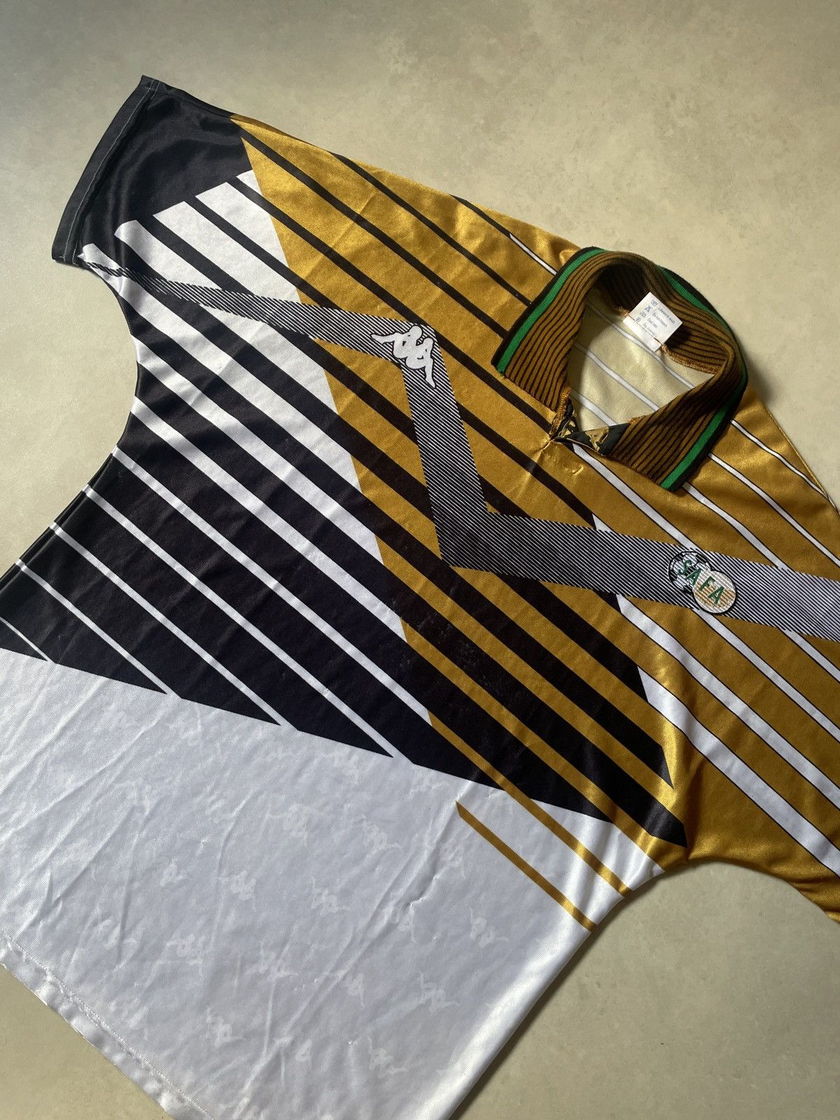 Kappa Rare South Africa 1992 Kappa jersey Size US L / EU 52-54 / 3 - 3 Thumbnail