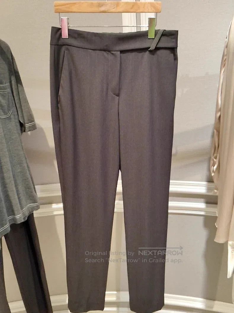 Brunello Cucinelli Brunello Cucinelli Gray Casual Pants. Size US 28 / EU 44 - 1 Thumbnail
