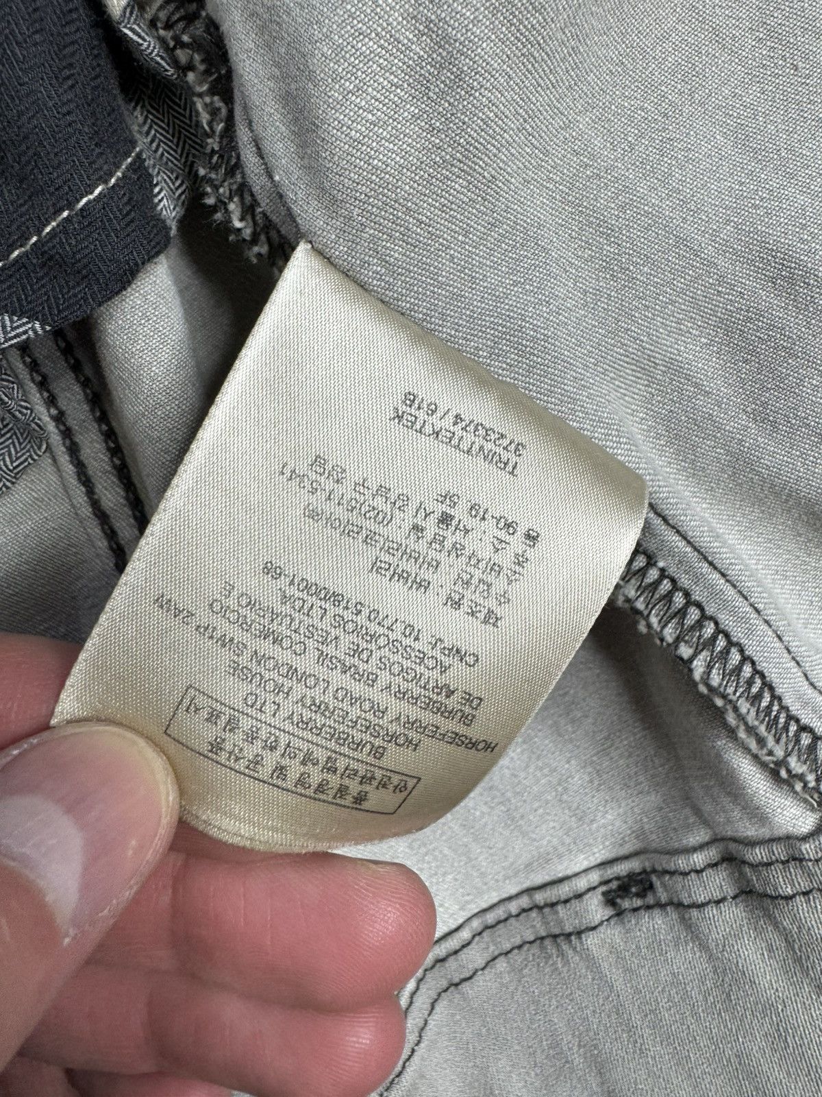 Burberry Burberry Brit Denim Jacket Size M / US 6-8 / IT 42-44 - 7 Thumbnail