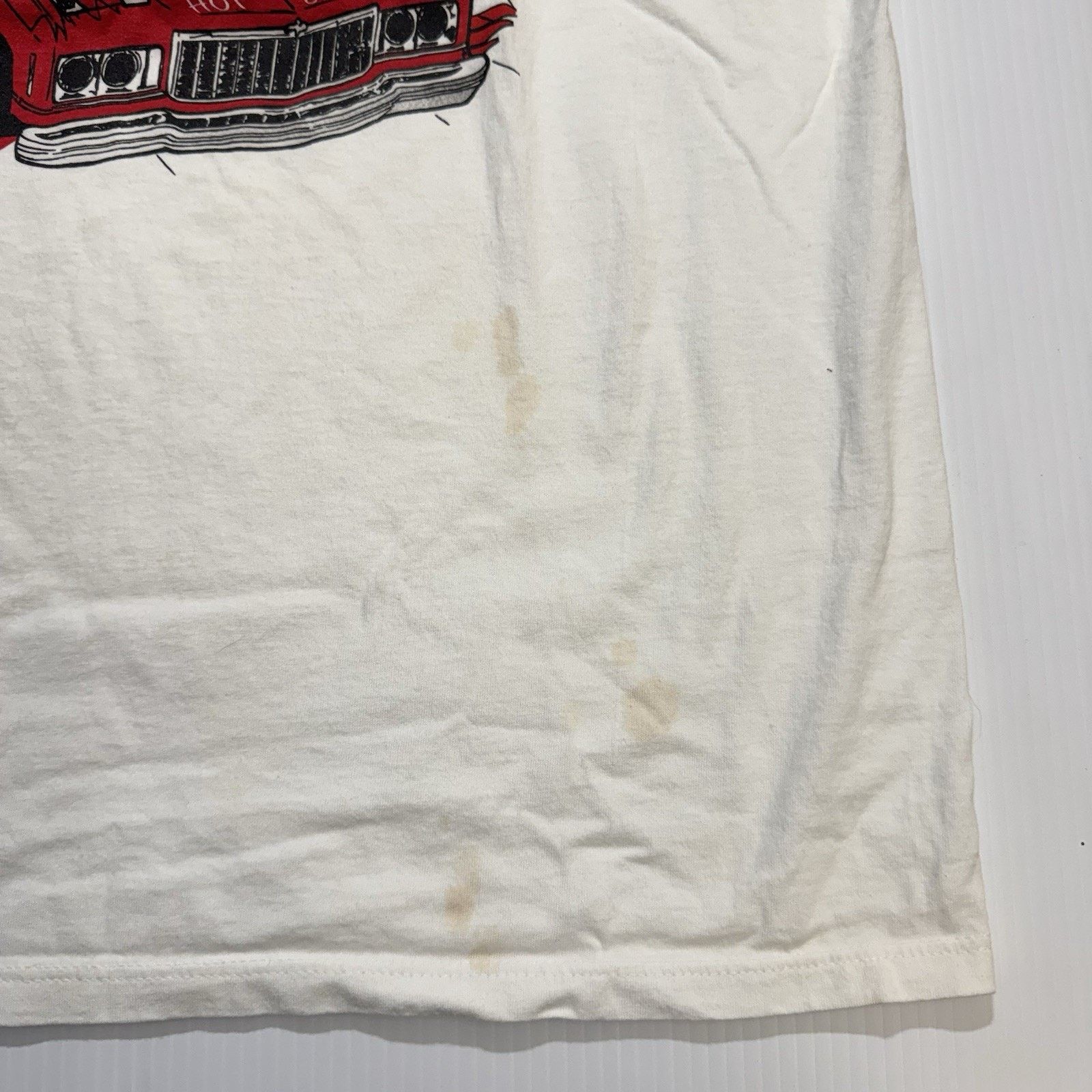 Jerzees Vintage 1996 DEMOLITION DERBY ALL STARS JERZEES MADE IN USA Size US XL / EU 56 / 4 - 4 Thumbnail