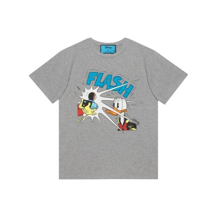 Gucci Gucci x Disney Donald Duck Graphic Tee Size US S / EU 44-46 / 1 - 1 Thumbnail