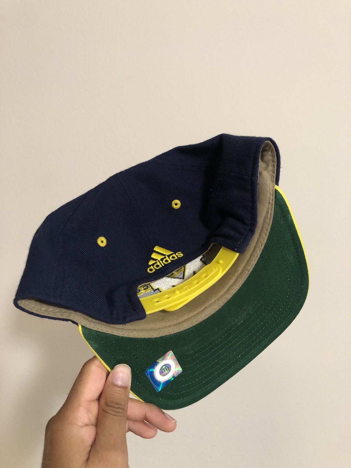 Adidas Michigan hockey snapback Size ONE SIZE - 3 Thumbnail