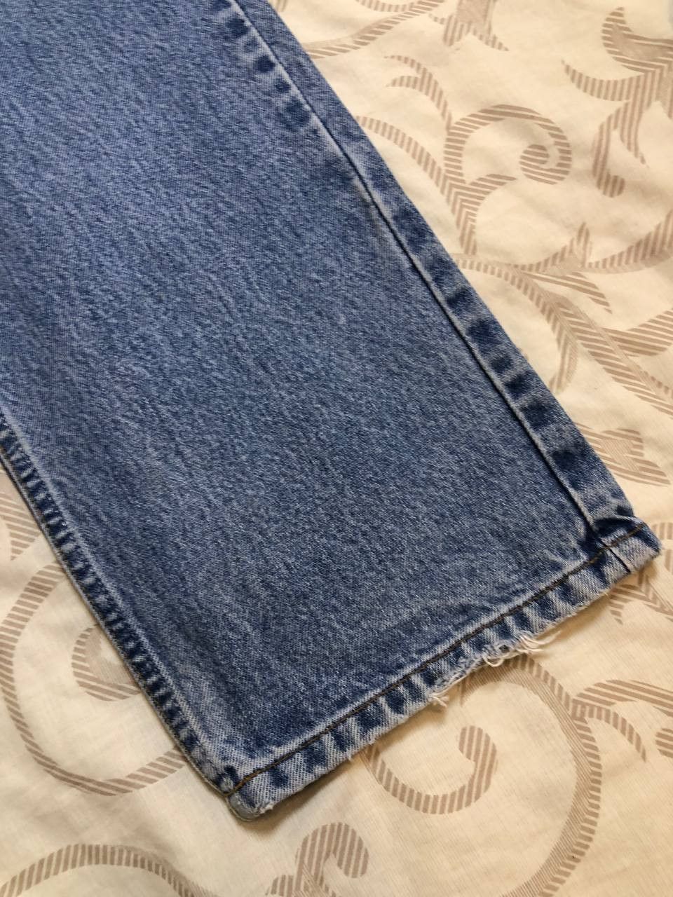 Levi's VTG 90’s Levis 615 Jeans mens Denim RELAXED Size US 40 / EU 56 - 6 Thumbnail