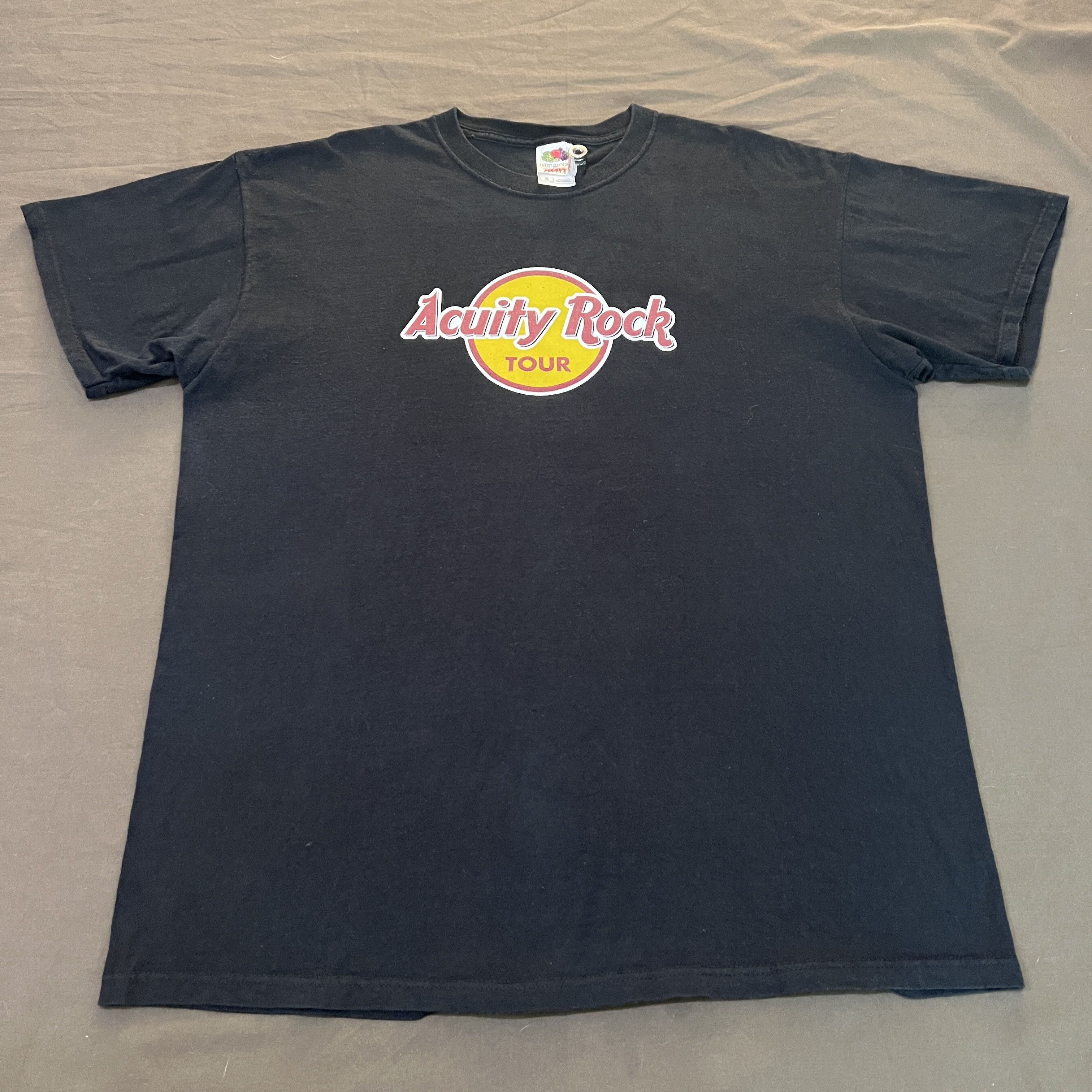 Band Tees × Vintage Vintage Y2K Acuity Insurance Rock Tour Tee XL The Soundtrack Size US XL / EU 56 / 4 - 2 Thumbnail