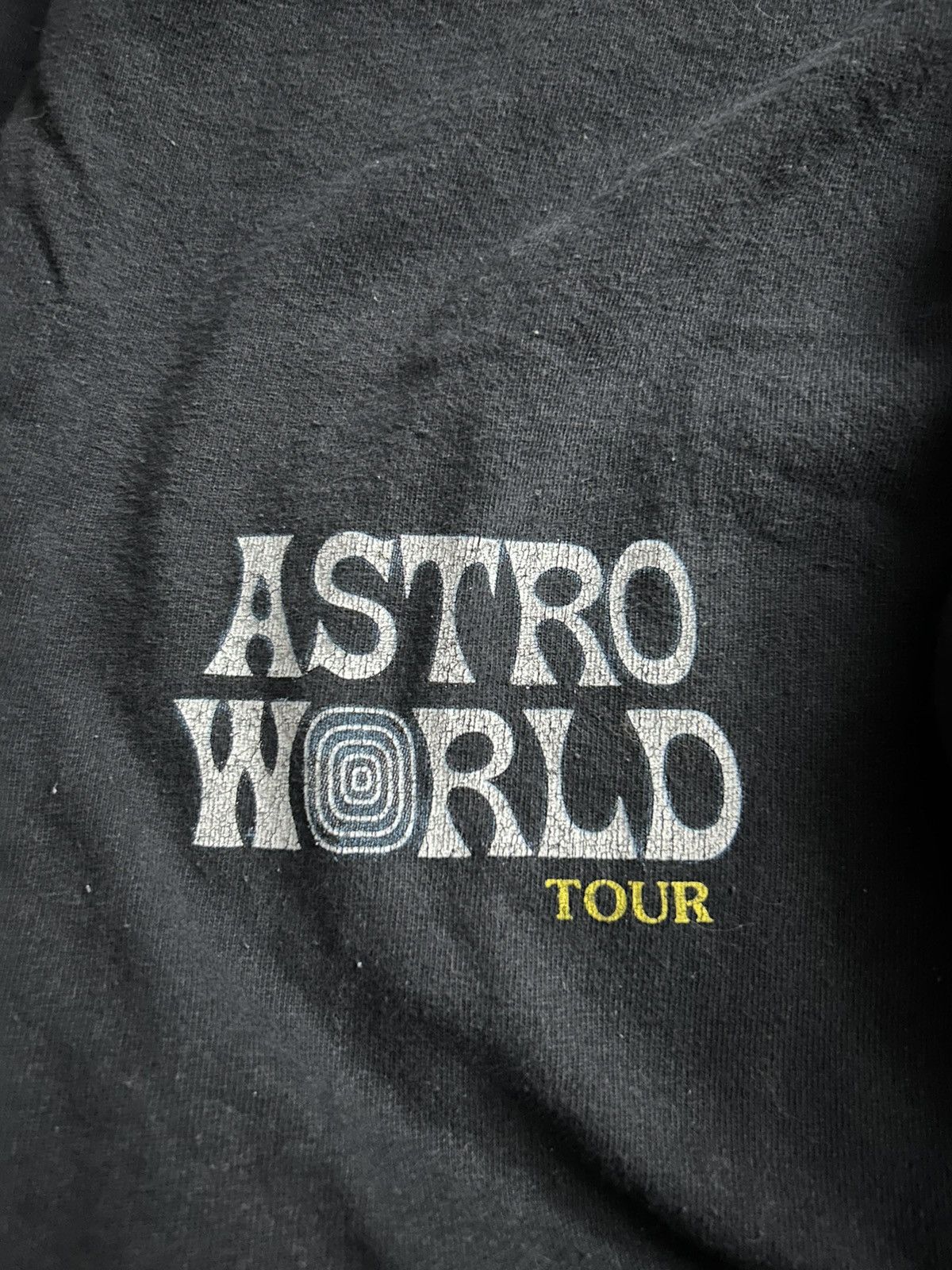 Travis Scott astroworld tour wish you were here staff tee Size US M / EU 48-50 / 2 - 4 Thumbnail
