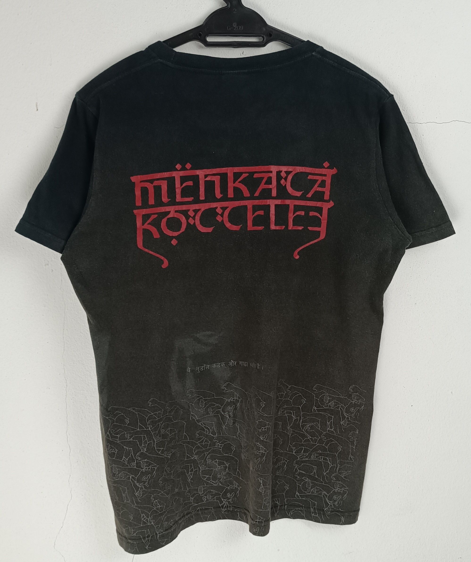 Band Tees VINTAGE Y2K FADED MAXIMUM THE HORMONE TEE babymetal brahman Size US M / EU 48-50 / 2 - 4 Thumbnail