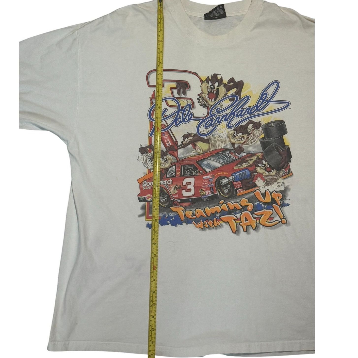 Other Vintage 2000 Dale Earnhardt NASCAR x Looney Tunes Taz XL Size US XL / EU 56 / 4 - 7 Thumbnail