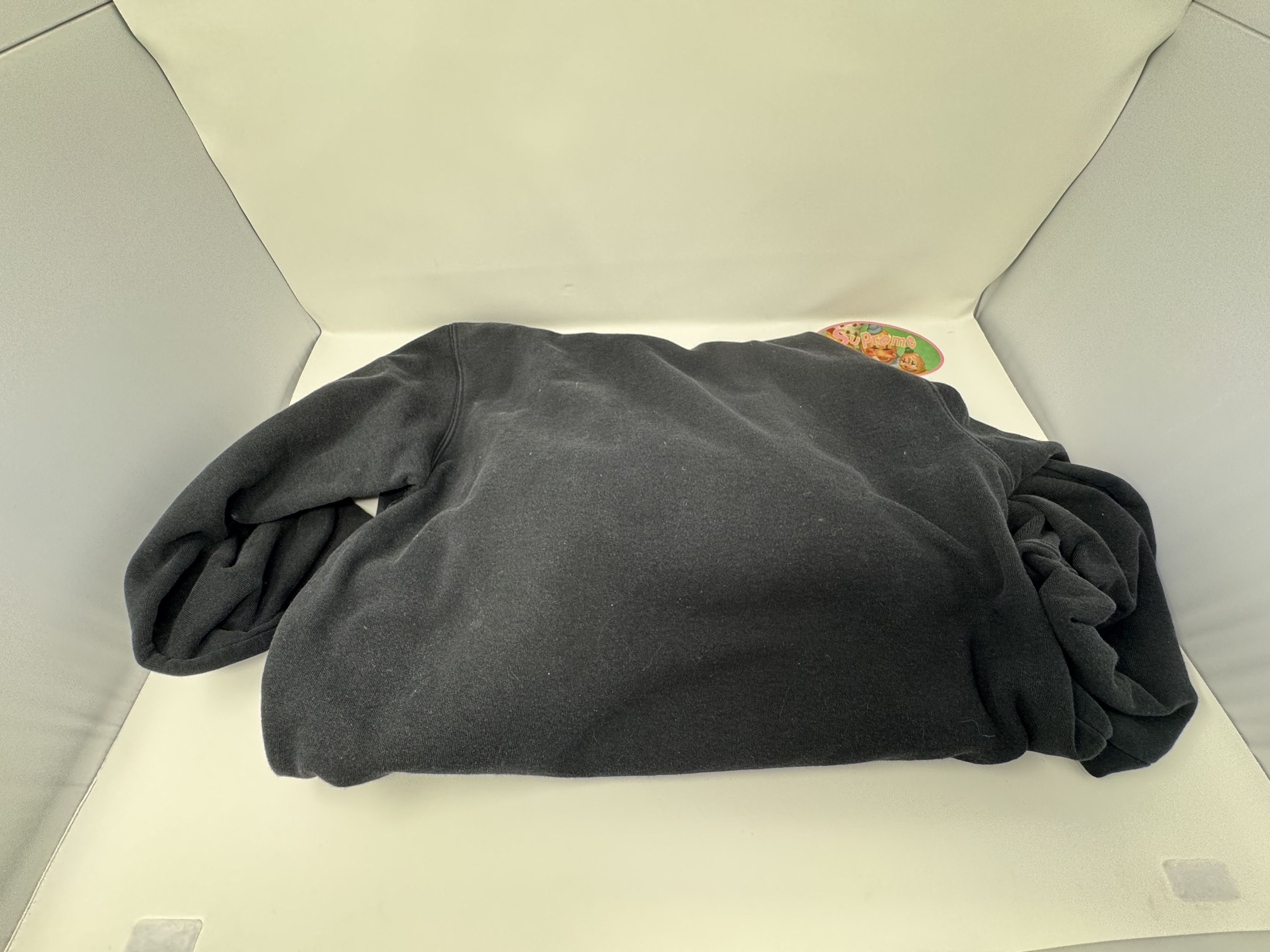 Supreme Script cursive hoodie sweatshirt large black Size US L / EU 52-54 / 3 - 4 Thumbnail