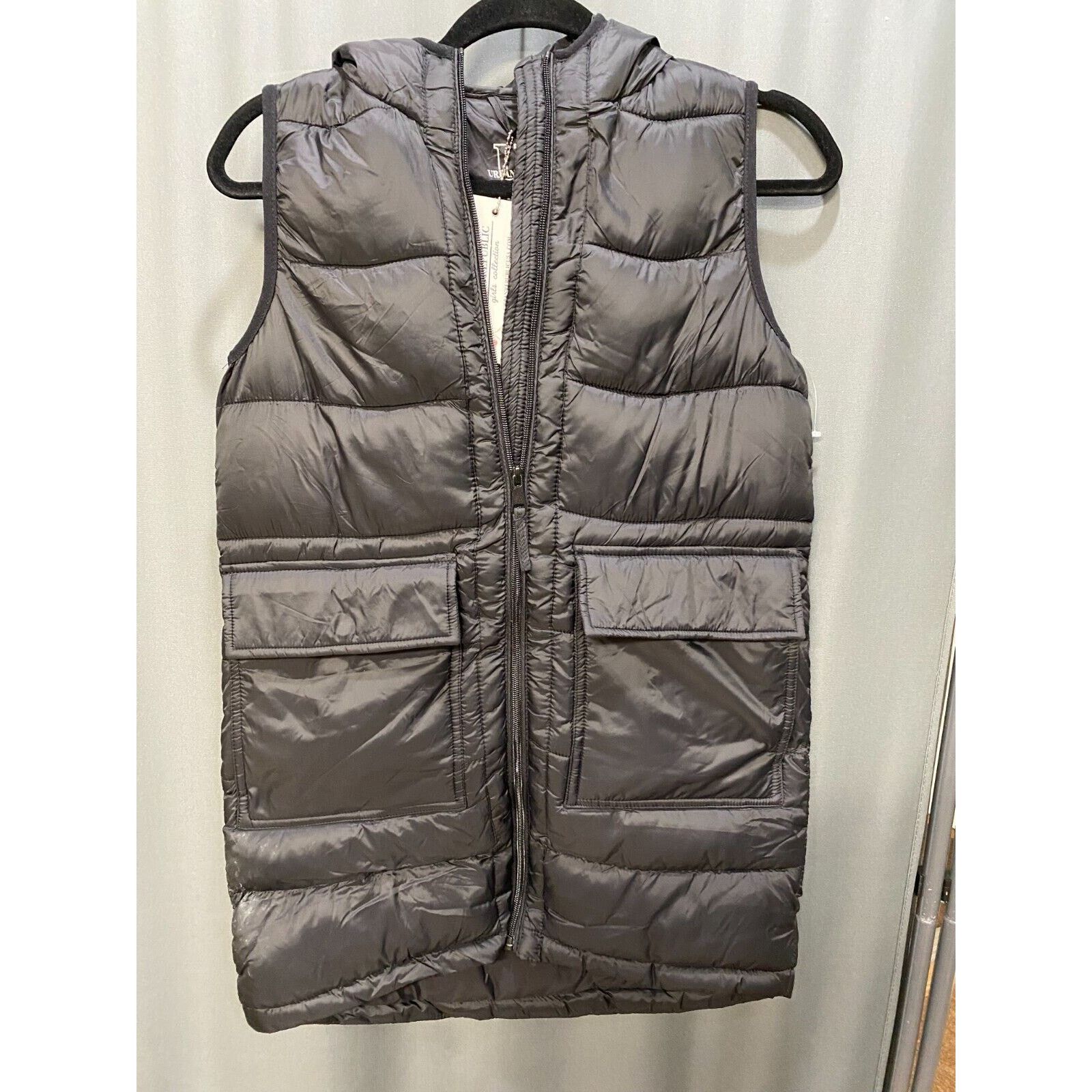 Urban Republic Urban Republic Vest Women's M(10/12) Hoodie Sleeveless Size M / US 6-8 / IT 42-44 - 1 Thumbnail