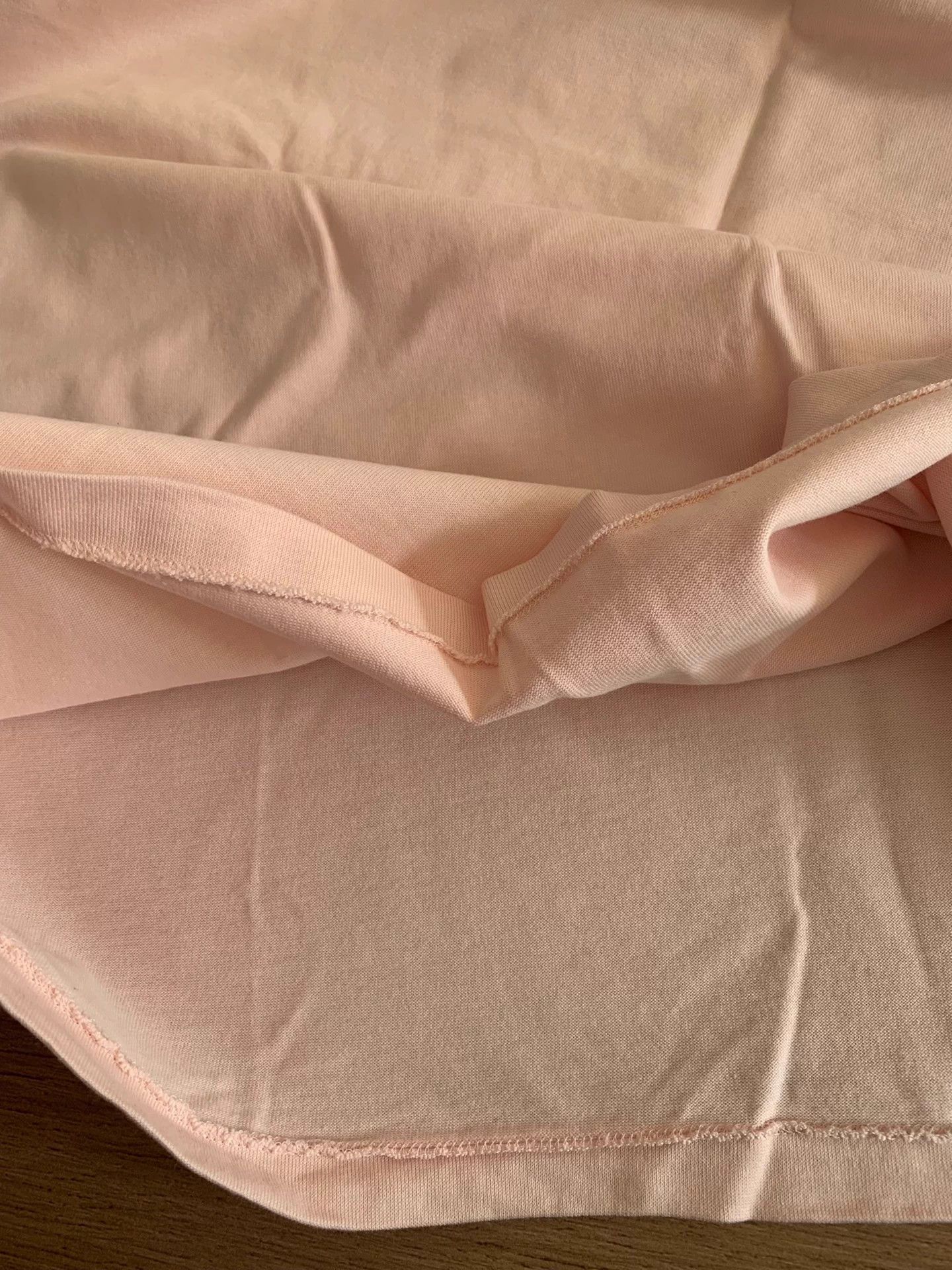 Auralee AURALEE Luster Plaiting Pima Dyed Short Tee Pink Size US M / EU 48-50 / 2 - 6 Thumbnail