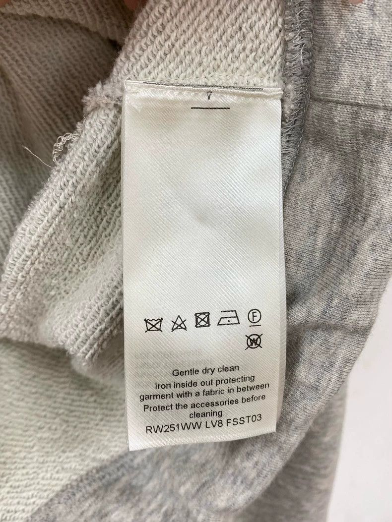 Louis Vuitton Louis Vuitton Seal drawstring cropped sweatshirt Size L / US 10 / IT 46 - 4 Thumbnail