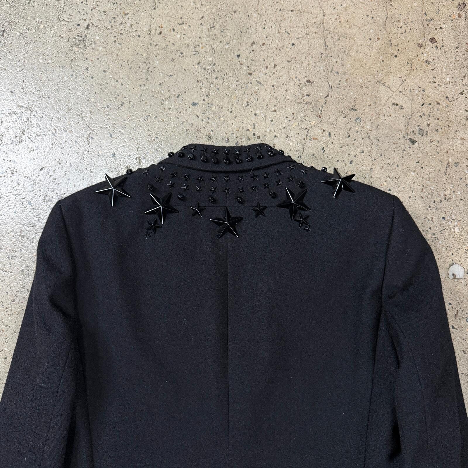 Givenchy Givenchy FW12 Look 47 Star Studded Runway Blazer Size 50R - 7 Thumbnail