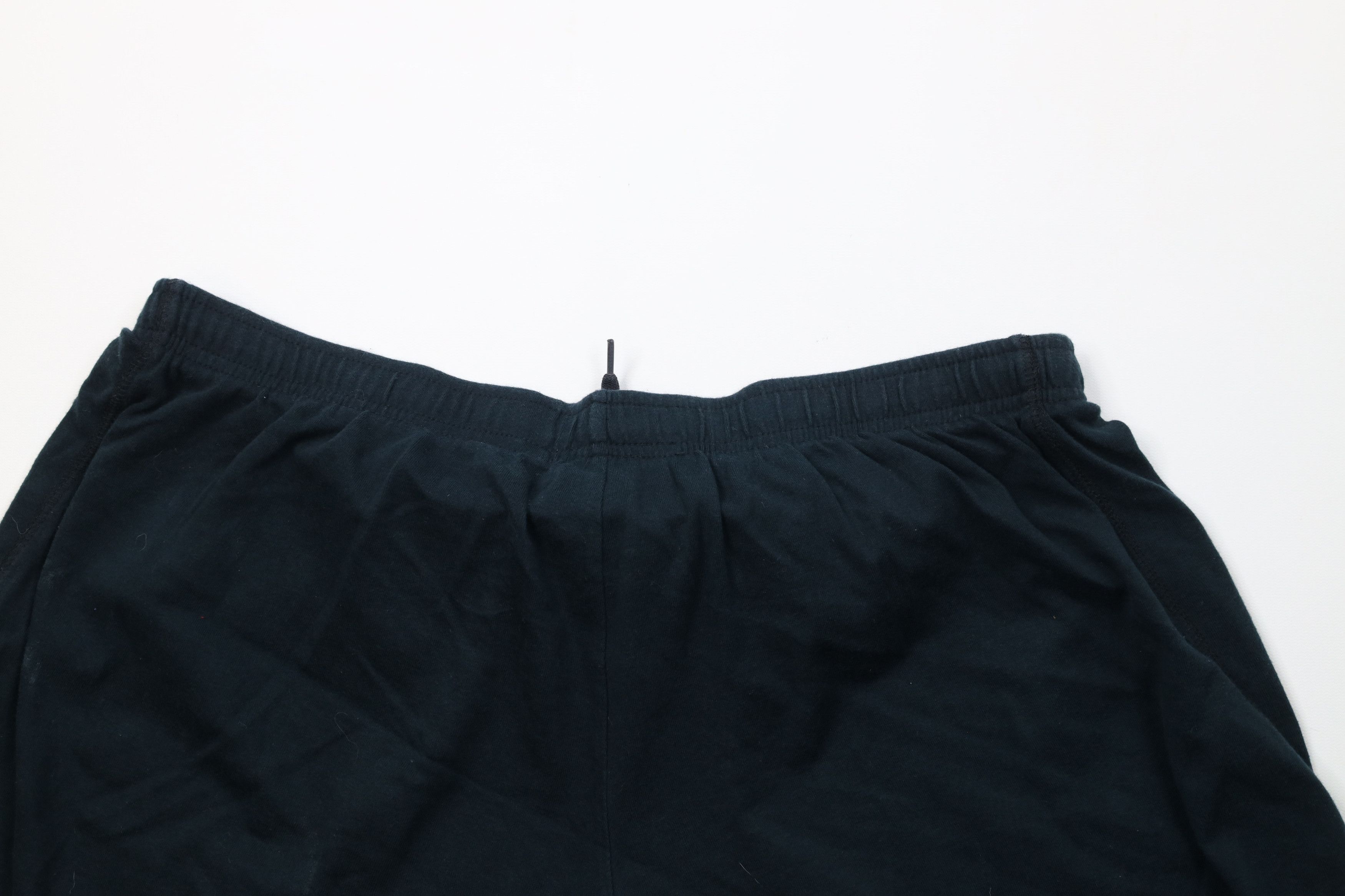Reebok Vintage 90s Reebok Faded Classic Logo Hot Booty Shorts Black Size 36" / US 14 / IT 50 - 9 Thumbnail