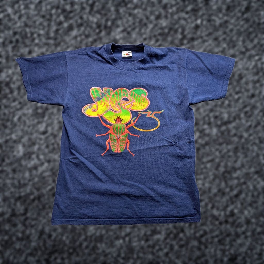Fruit Of The Loom Yes Europe Tour 2004 Blue shirt Mens L T-Shirtshirt Europe Tour 2004 Mens L Bleu Multicolor Shirt Europe Tour 2004 Mens L Size US L / EU 52-54 / 3 - 1 Thumbnail