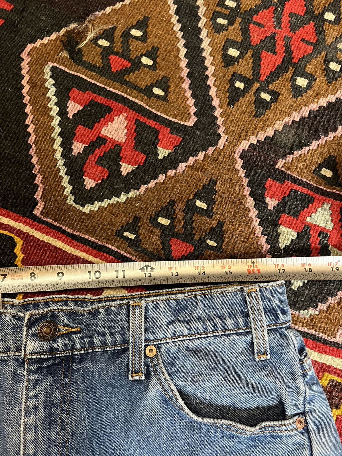 Levi's × Vintage Vintage 90s Levi’s 505 denim jeans Size US 33 - 7 Thumbnail