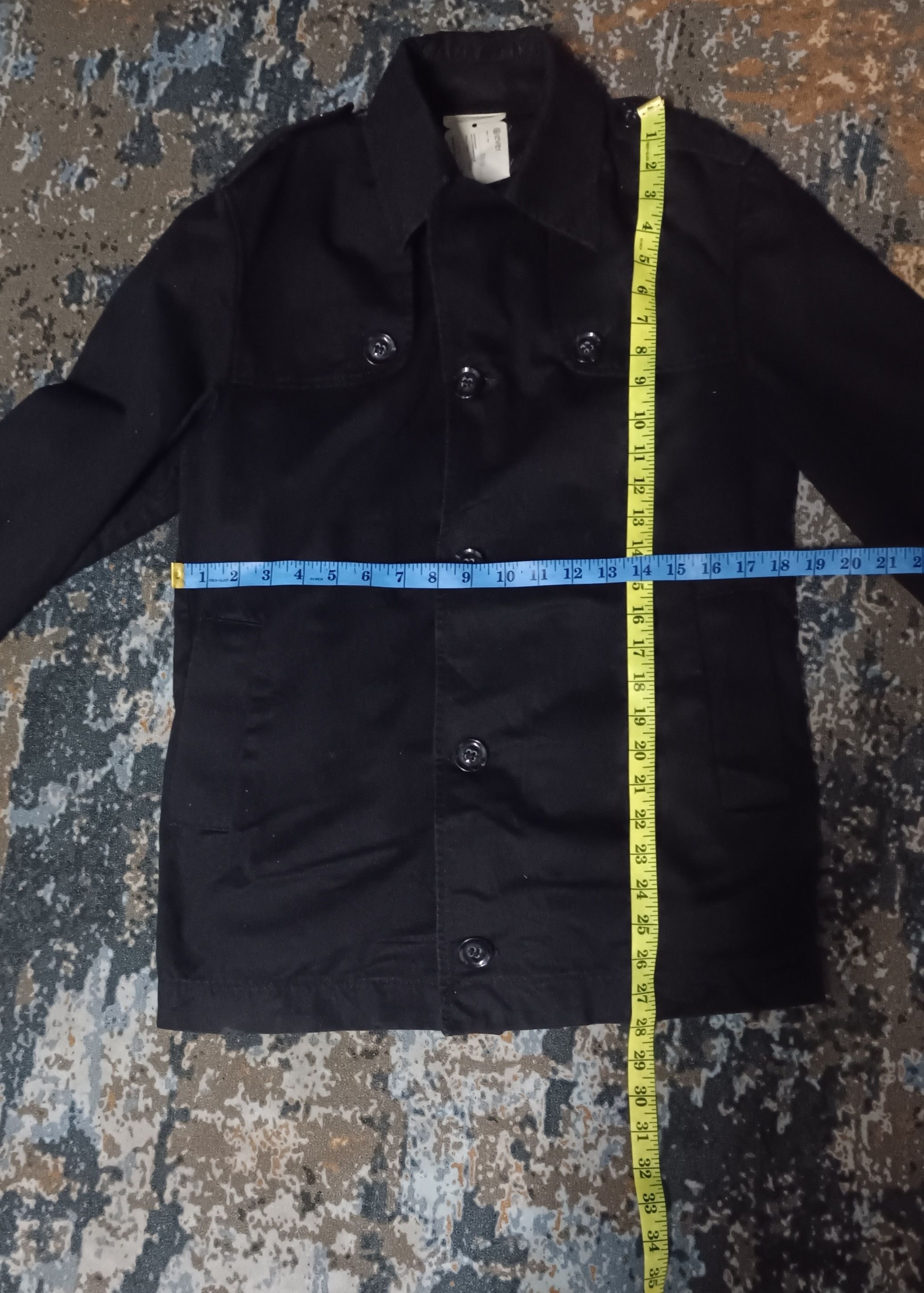 Ever × Vintage Vintage 🇺🇲 Ever Double-Breasted Jacket Size US S / EU 44-46 / 1 - 14 Thumbnail