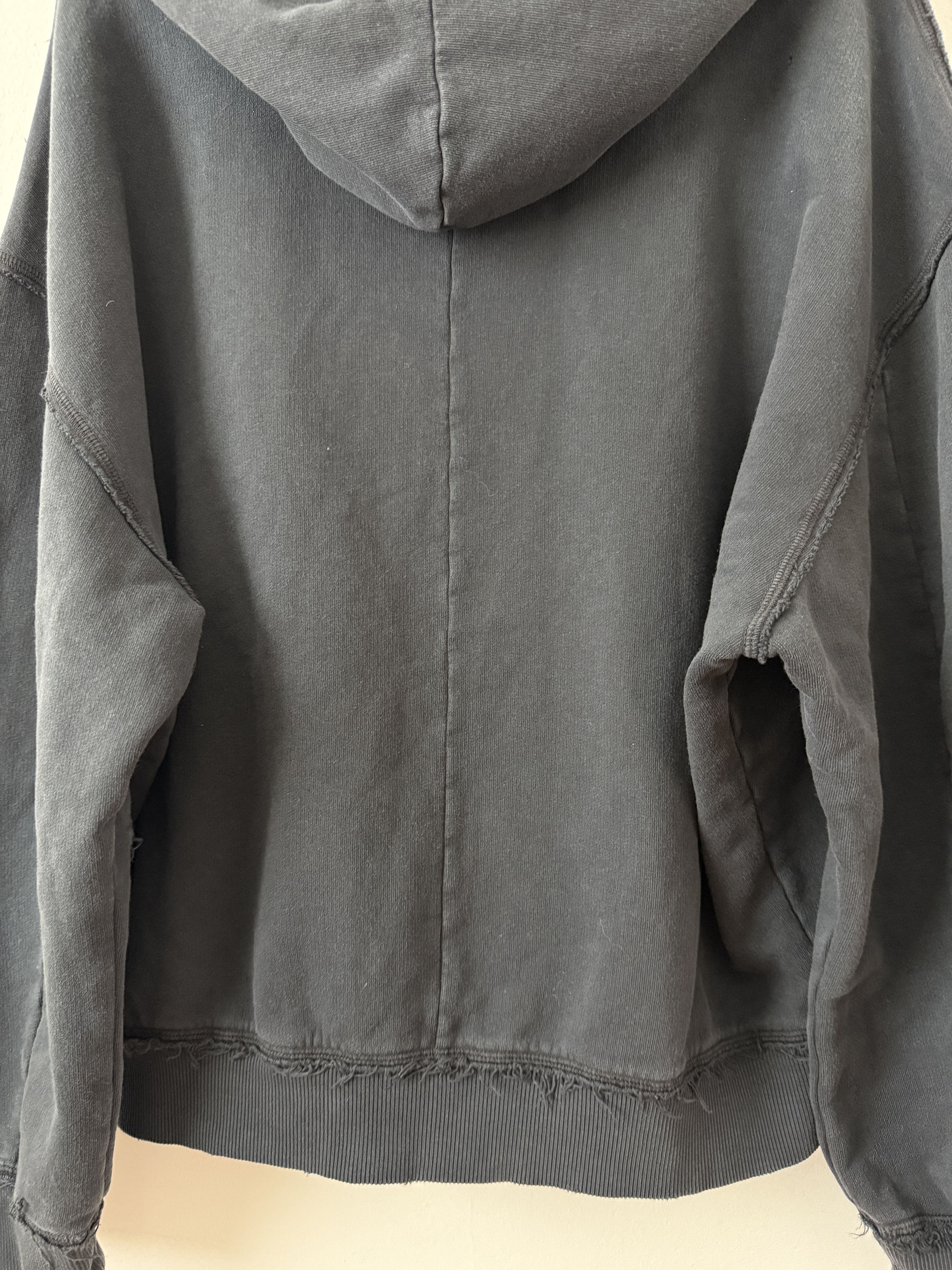 MM6 Distressed Hoodie Size US M / EU 48-50 / 2 - 17 Thumbnail