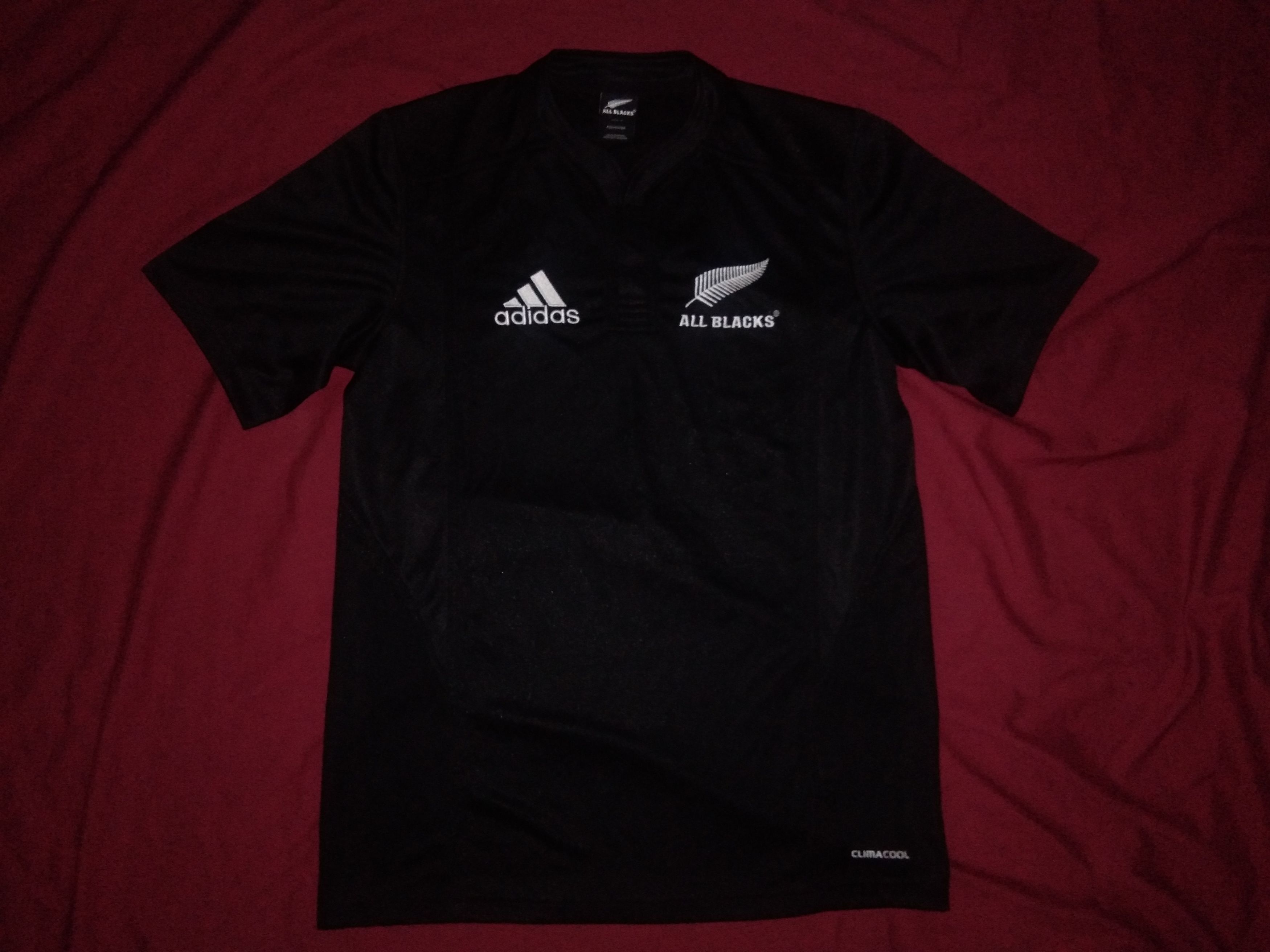Adidas 2010/11 Adidas All Blacks Rugby Union Jersey shirt 🏉 Size US S / EU 44-46 / 1 - 2 Thumbnail