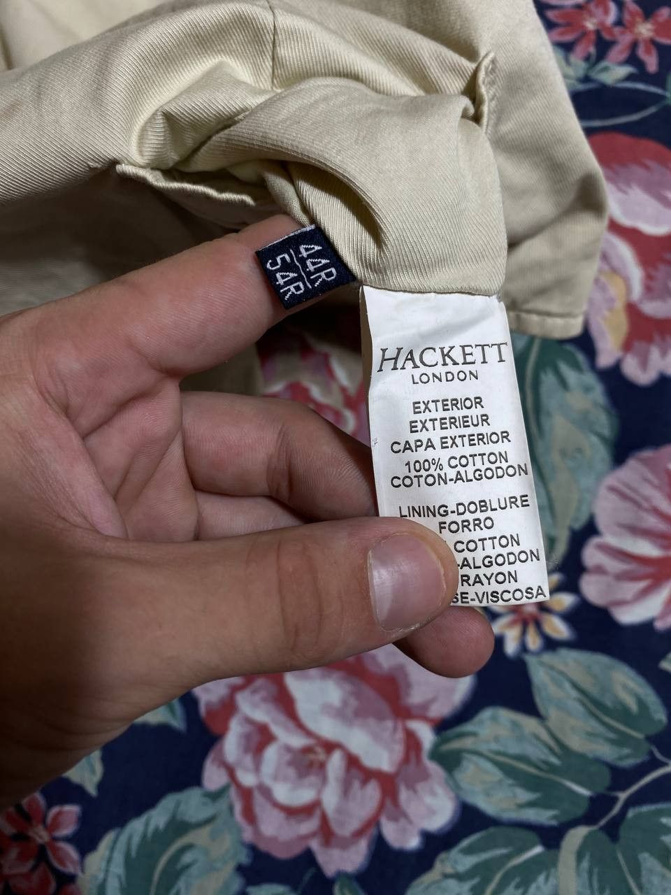 Hackett × Vintage Vintage hackett vest quilted navy Size US M / EU 48-50 / 2 - 3 Thumbnail